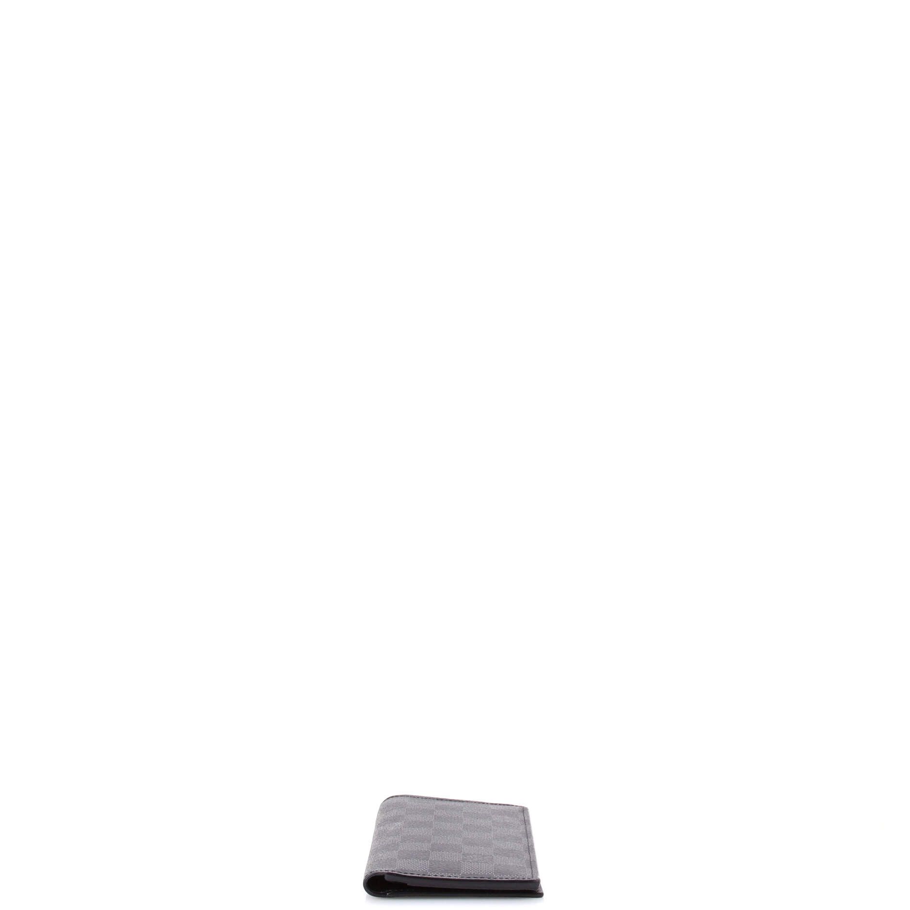 Louis Vuitton Brazza Wallet Damier Graphite Size ONE SIZE - 3 Thumbnail