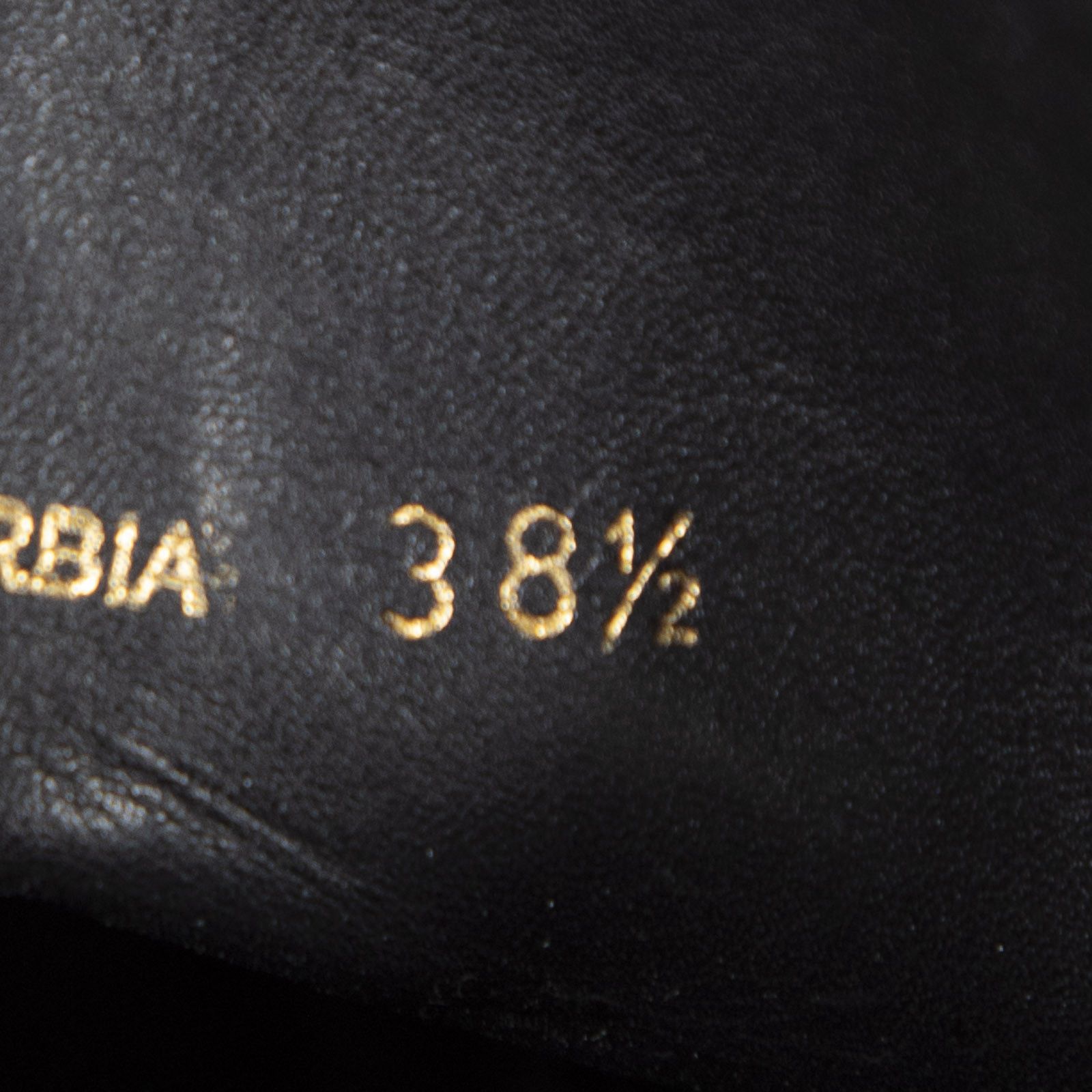 Prada Black Leather Slip On Chelsea Ankle Boots Size US 8.5 / IT 38.5 - 6 Thumbnail