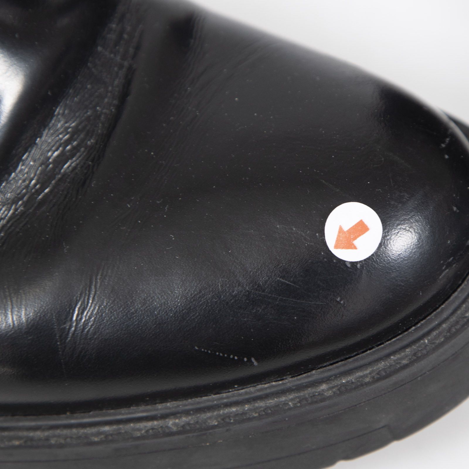 Prada Black Leather Slip On Chelsea Ankle Boots Size US 8.5 / IT 38.5 - 10 Thumbnail