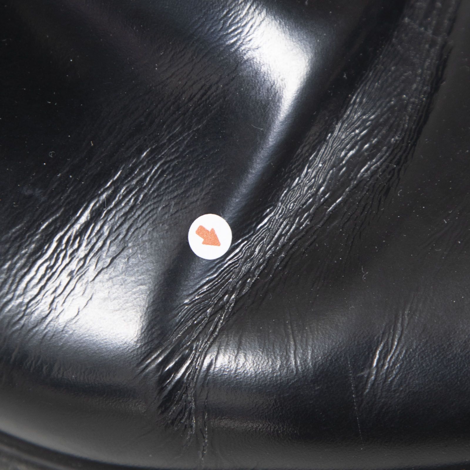 Prada Black Leather Slip On Chelsea Ankle Boots Size US 8.5 / IT 38.5 - 7 Thumbnail