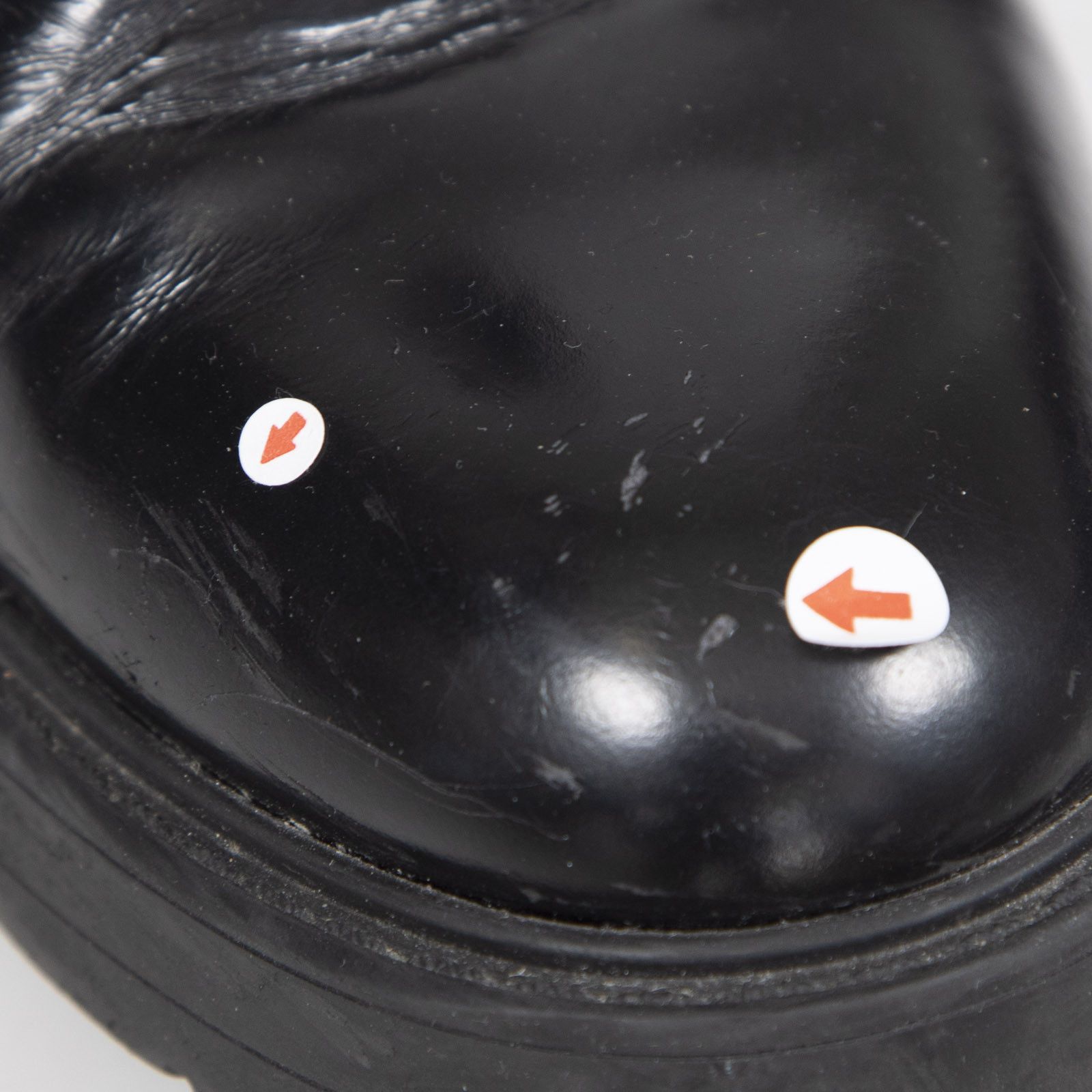 Prada Black Leather Slip On Chelsea Ankle Boots Size US 8.5 / IT 38.5 - 9 Thumbnail
