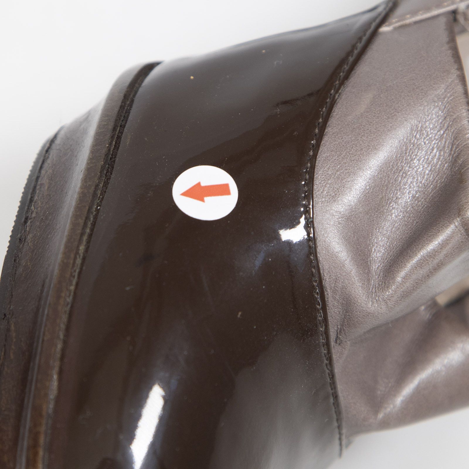 Salvatore Ferragamo Brown Leather Bow Detail Pumps Size US 7 / IT 37 - 14 Thumbnail