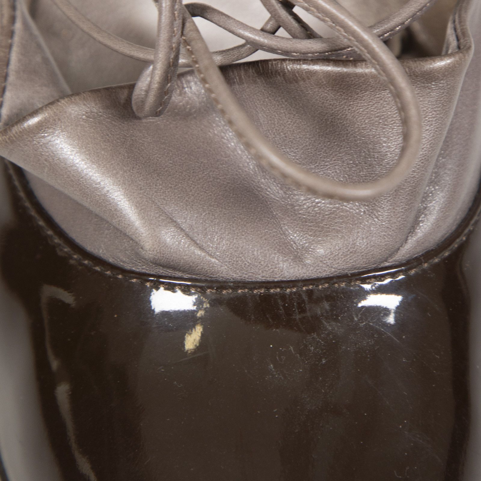 Salvatore Ferragamo Brown Leather Bow Detail Pumps Size US 7 / IT 37 - 6 Thumbnail