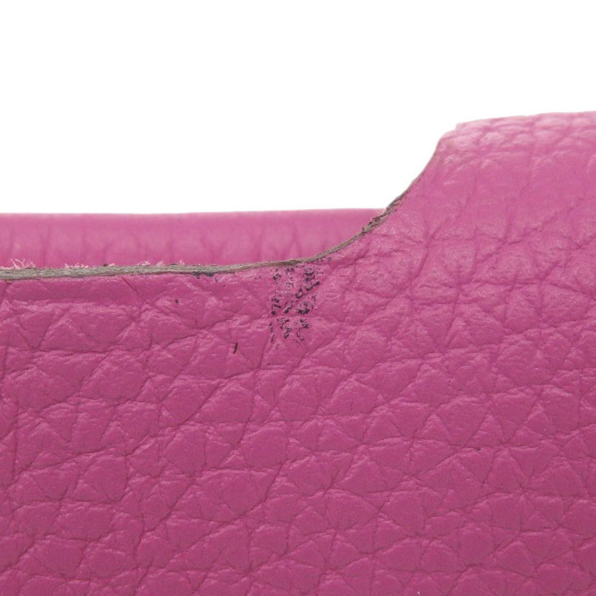 Hermes Hermes Excellent condition Hermès Ulysse Neo Mini Togo Magnolia Notebook Cover with Silver Hardware and C Stamp (2018 Model) 0129 Size ONE SIZE - 7 Thumbnail