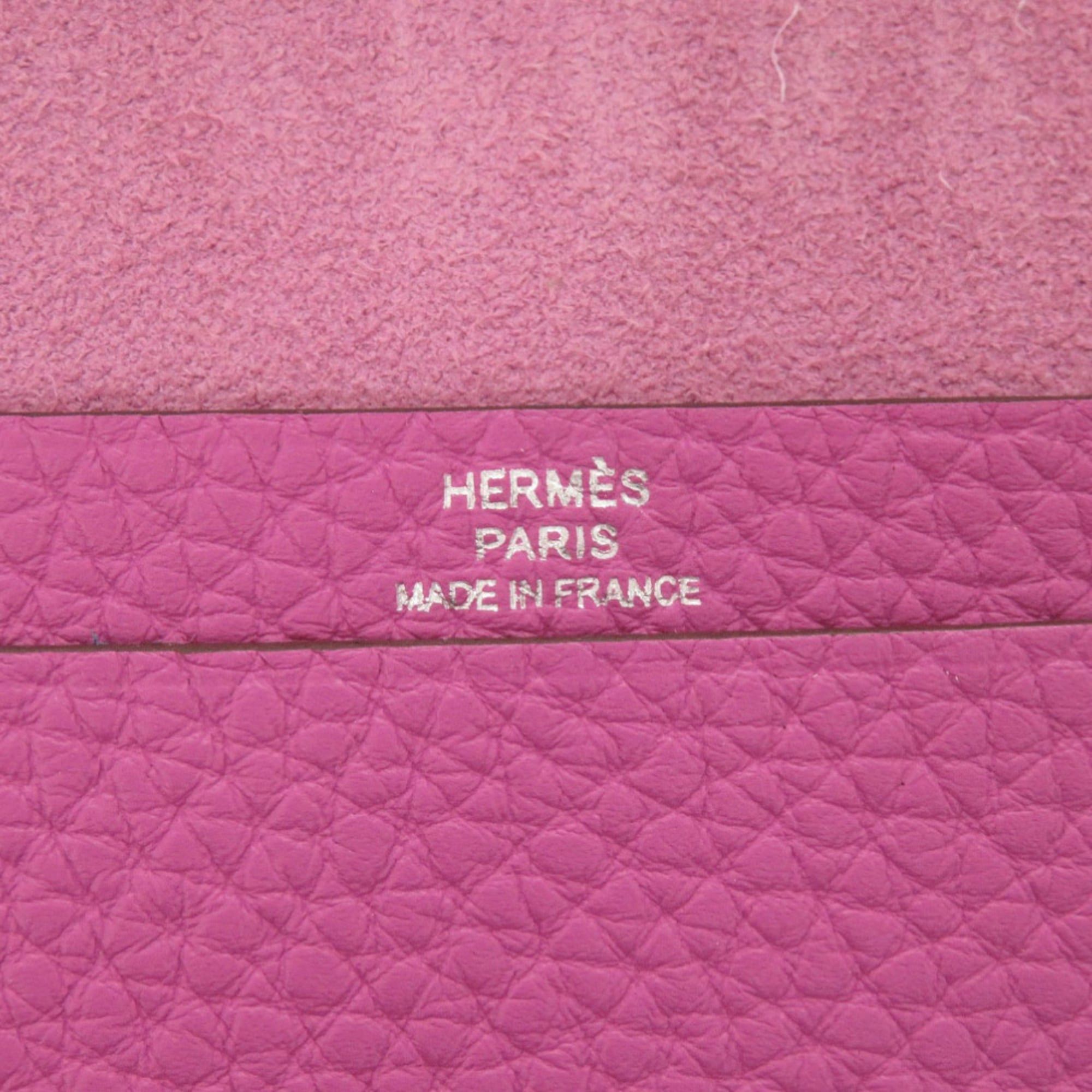 Hermes Hermes Excellent condition Hermès Ulysse Neo Mini Togo Magnolia Notebook Cover with Silver Hardware and C Stamp (2018 Model) 0129 Size ONE SIZE - 8 Thumbnail