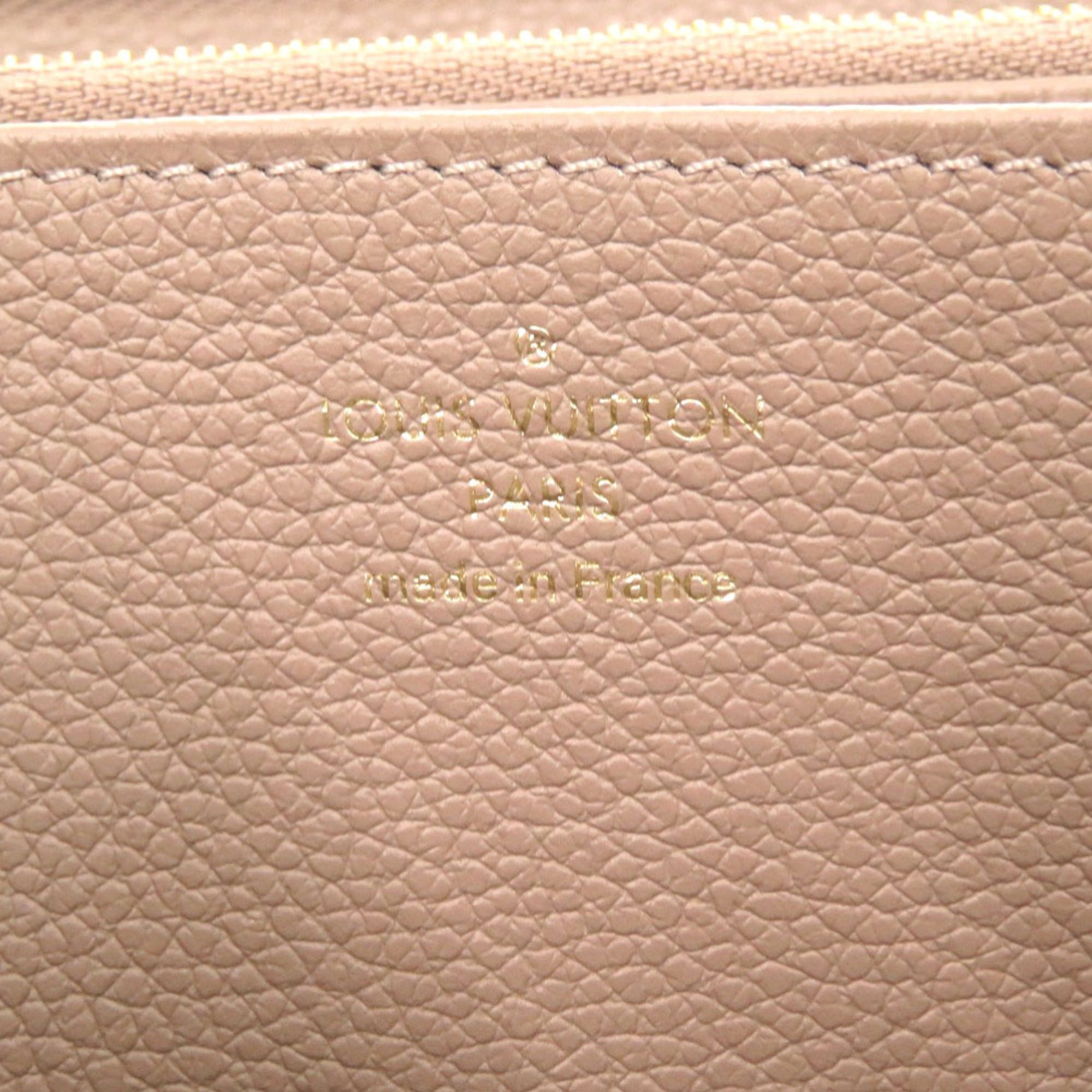 Louis Vuitton Like new Louis Vuitton Zippy Wallet Monogram Empreinte Tourtourelle M69034 Round Zip Long LV 1047 Size ONE SIZE - 6 Thumbnail
