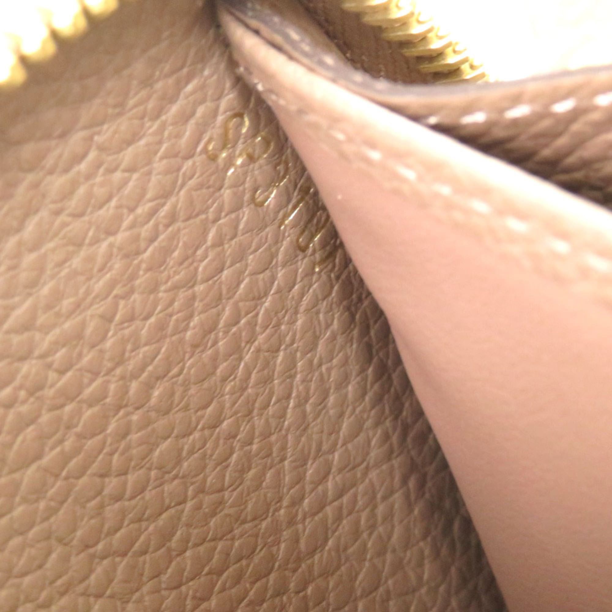 Louis Vuitton Like new Louis Vuitton Zippy Wallet Monogram Empreinte Tourtourelle M69034 Round Zip Long LV 1047 Size ONE SIZE - 7 Thumbnail