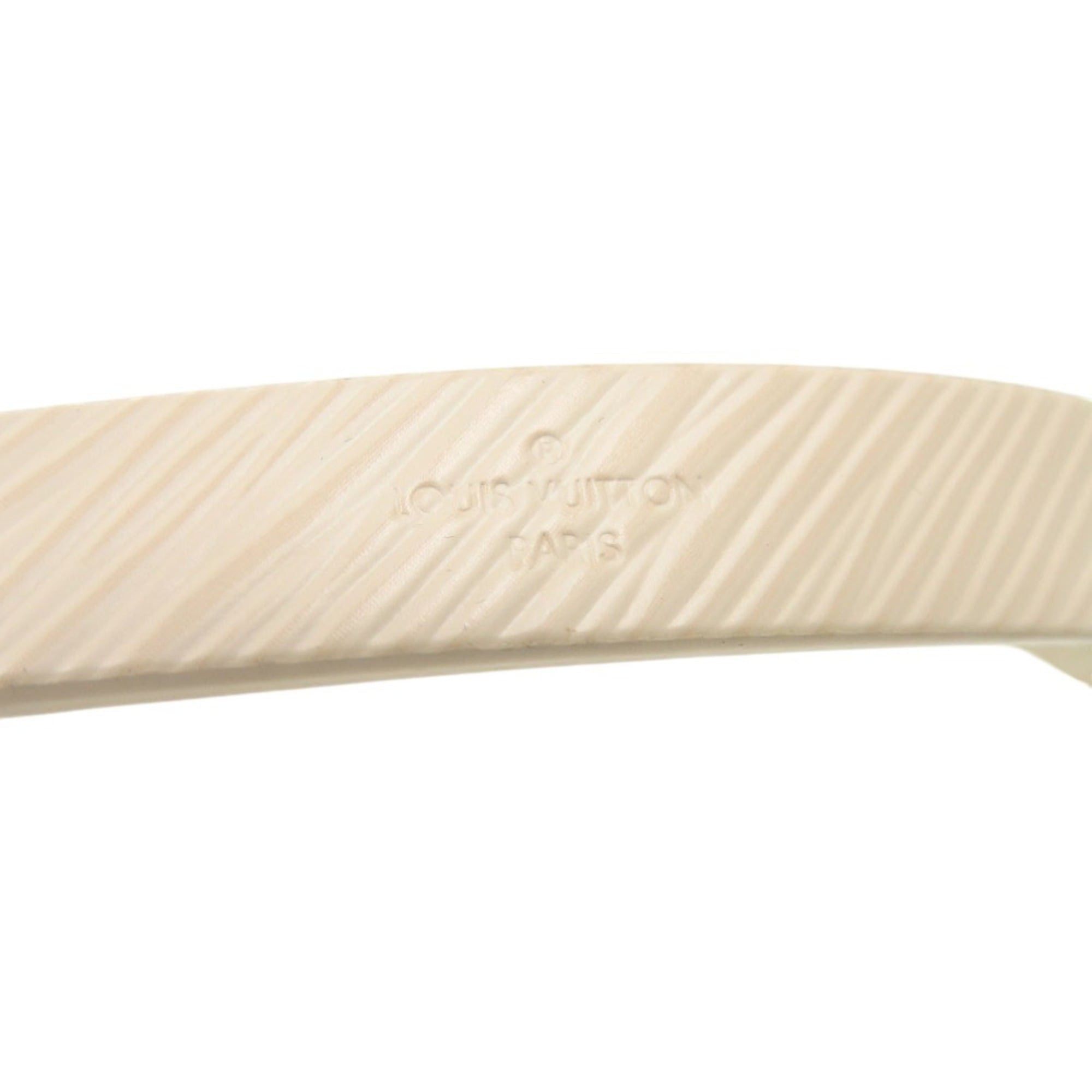 Louis Vuitton Like new Louis Vuitton Epi Leather Shoulder Strap White LV 1437 Size ONE SIZE - 9 Thumbnail