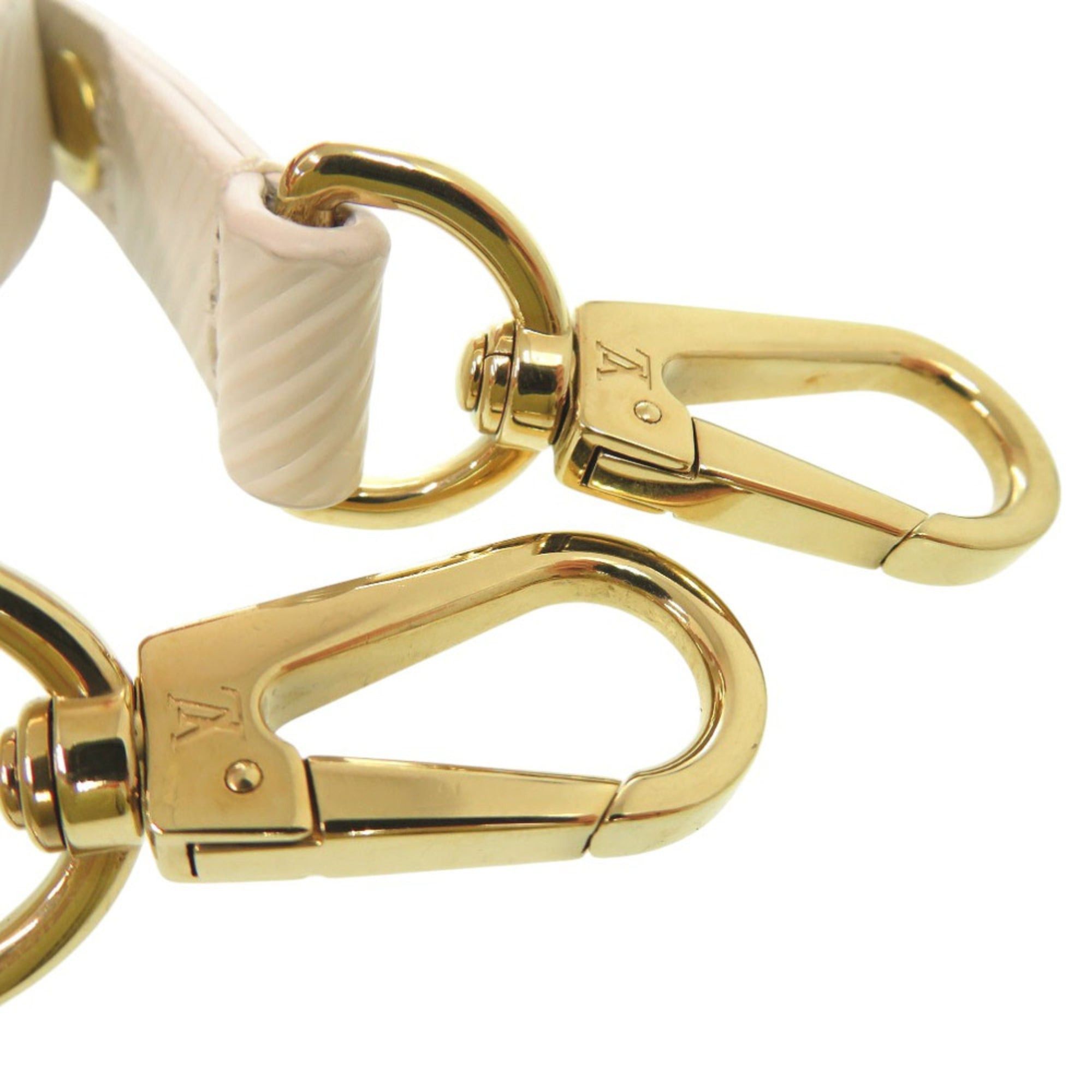Louis Vuitton Like new Louis Vuitton Epi Leather Shoulder Strap White LV 1437 Size ONE SIZE - 6 Thumbnail
