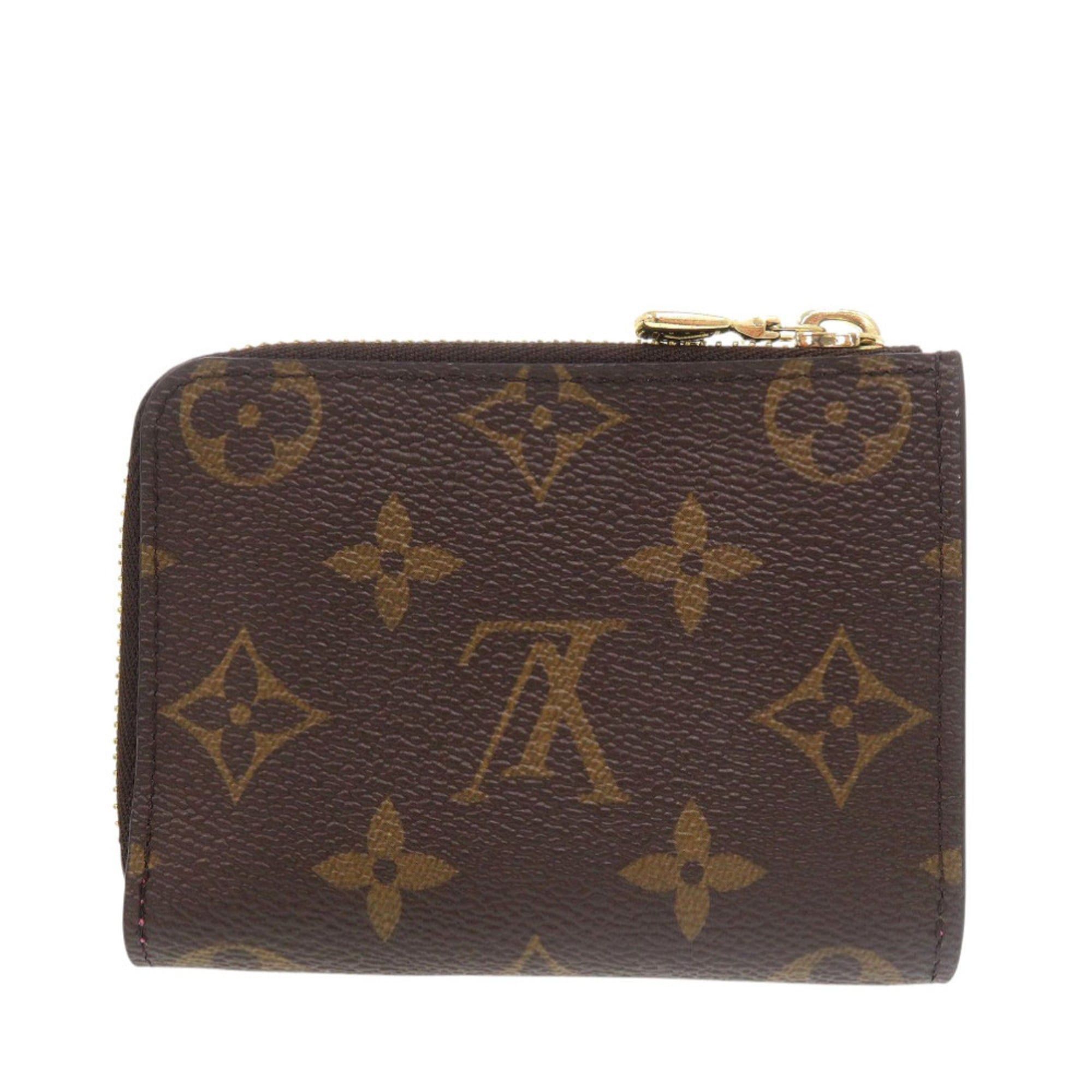 Louis Vuitton Like new Louis Vuitton Portefeuille Noah Compact M83676 Monogram Canvas Grenard Wallet/Coin Case LV 0470 Size ONE SIZE - 3 Thumbnail