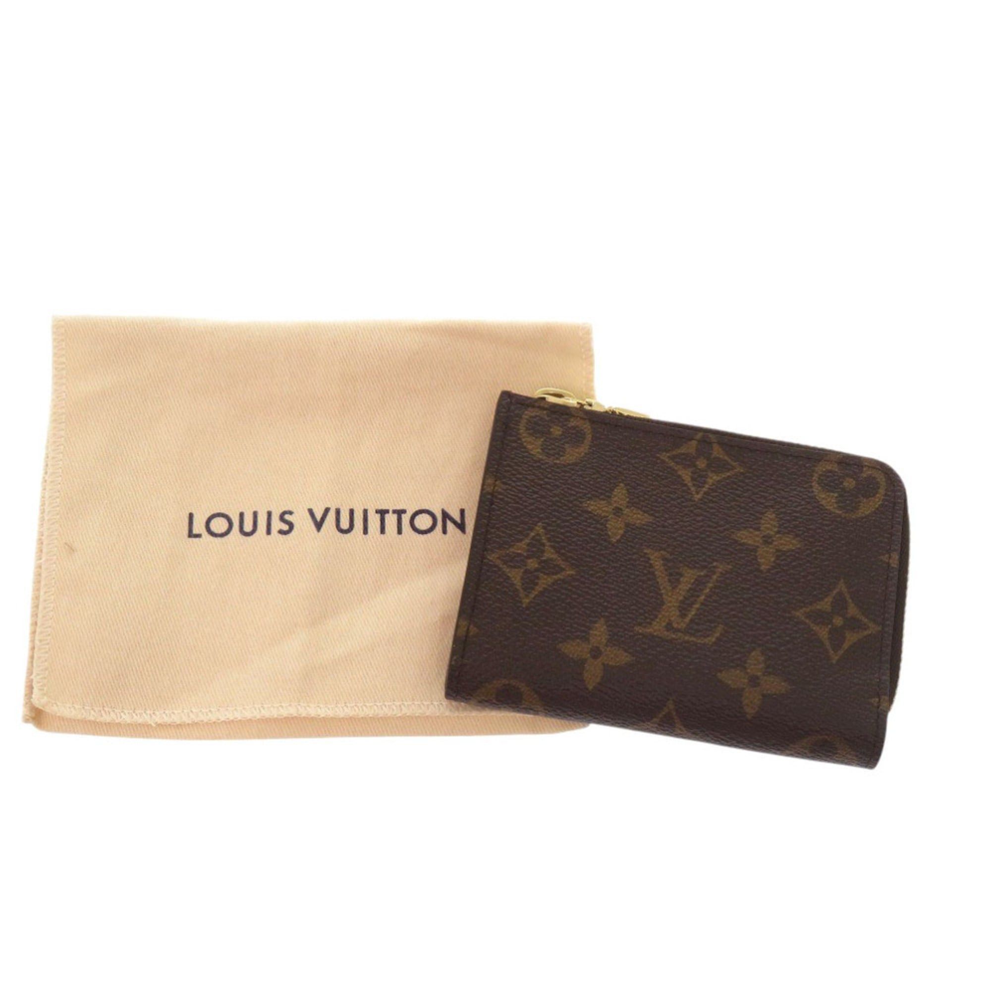 Louis Vuitton Like new Louis Vuitton Portefeuille Noah Compact M83676 Monogram Canvas Grenard Wallet/Coin Case LV 0470 Size ONE SIZE - 2 Thumbnail