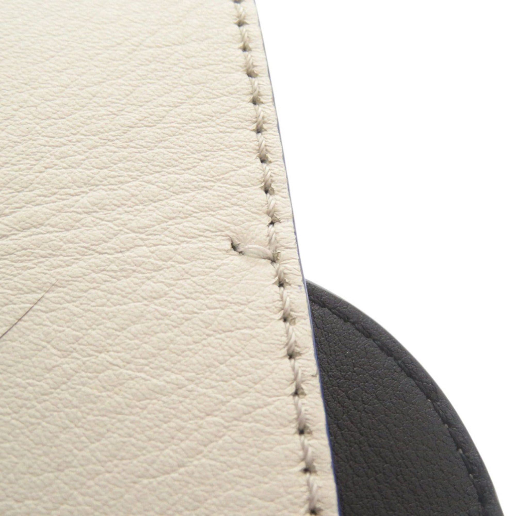 Fendi Fendi Carlito Karl Lagerfeld 7C0258 Leather Black Shoulder Strap 1351 Size ONE SIZE - 6 Thumbnail