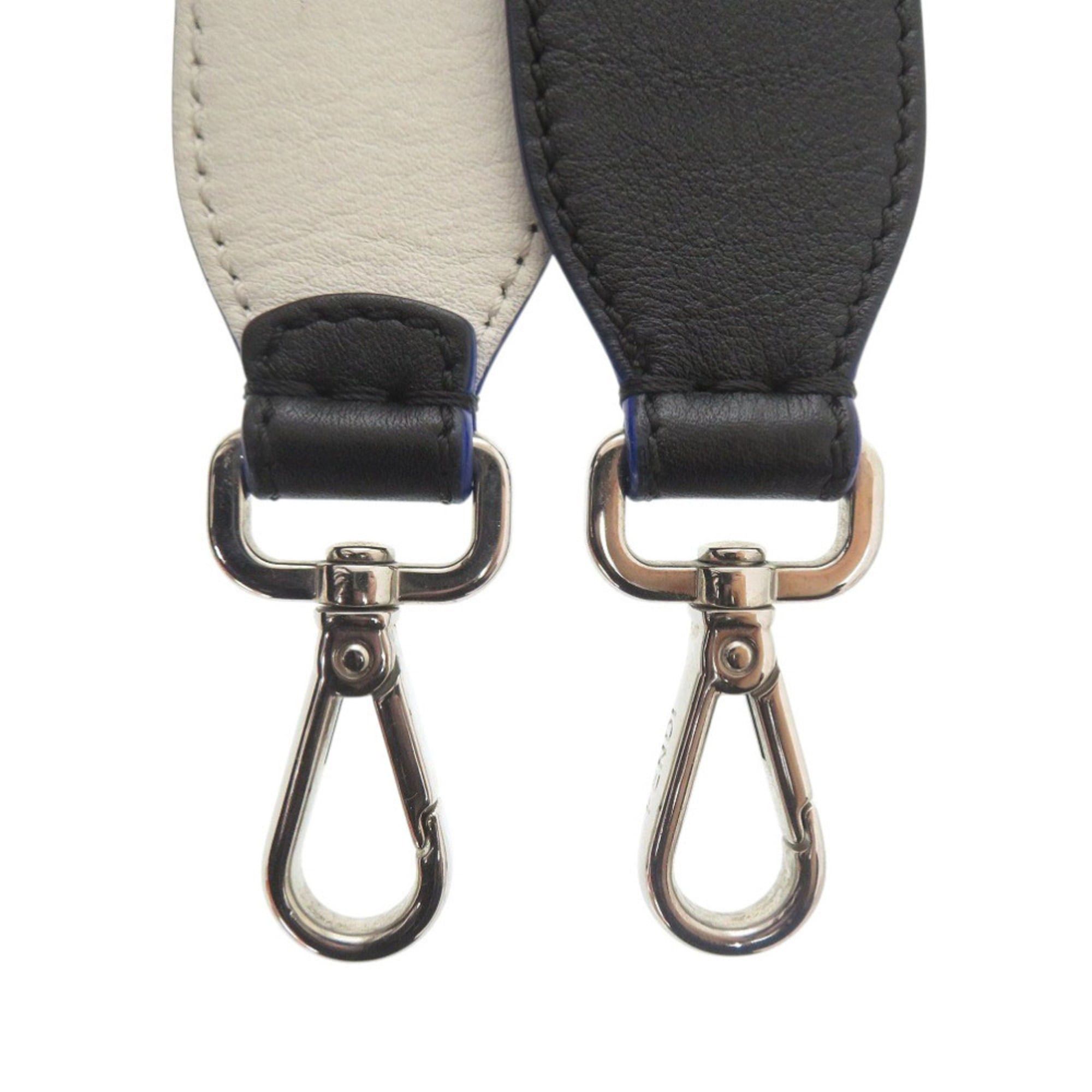 Fendi Fendi Carlito Karl Lagerfeld 7C0258 Leather Black Shoulder Strap 1351 Size ONE SIZE - 5 Thumbnail