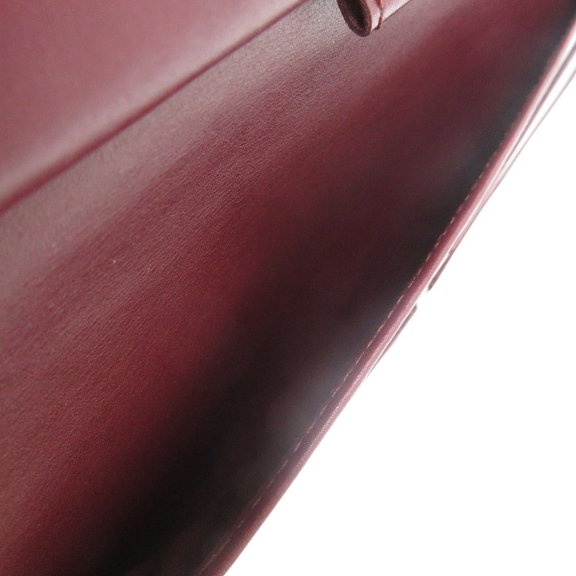 Louis Vuitton Excellent condition Louis Vuitton Porte Tresor International Tri-fold Wallet Monogram M65106 Matte Violet TH0053 LV 0031 Size ONE SIZE - 6 Thumbnail