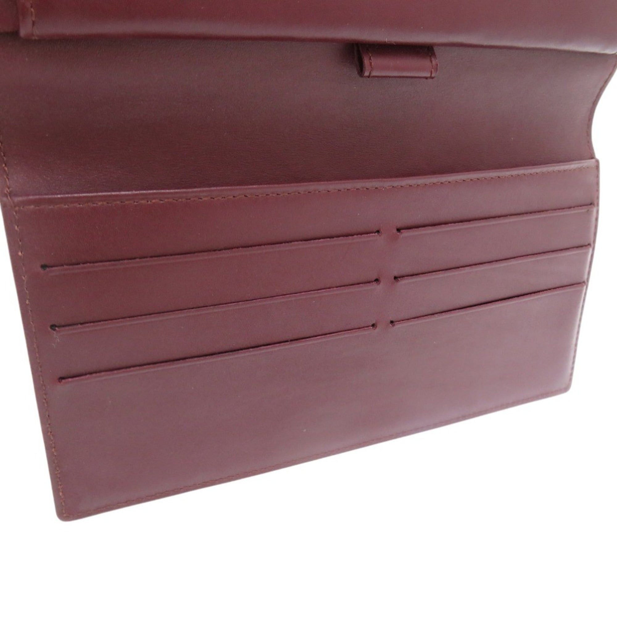 Louis Vuitton Excellent condition Louis Vuitton Porte Tresor International Tri-fold Wallet Monogram M65106 Matte Violet TH0053 LV 0031 Size ONE SIZE - 3 Thumbnail