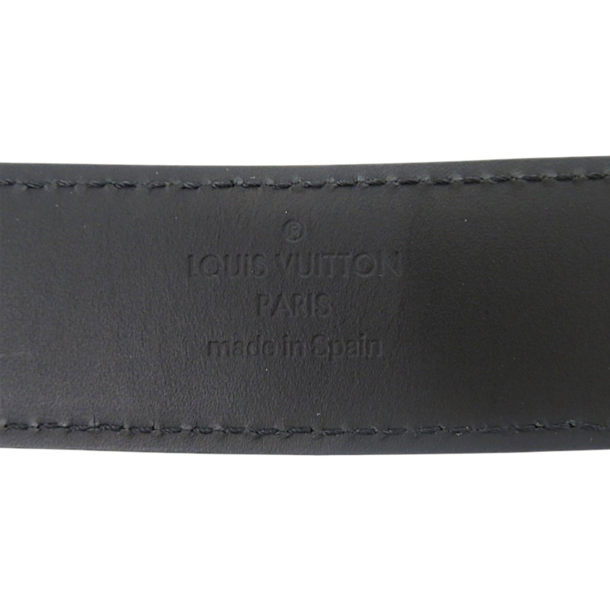 Louis Vuitton Excellent condition Louis Vuitton Monogram MP075 leather and canvas brown belt LV 0492 Size ONE SIZE - 5 Thumbnail