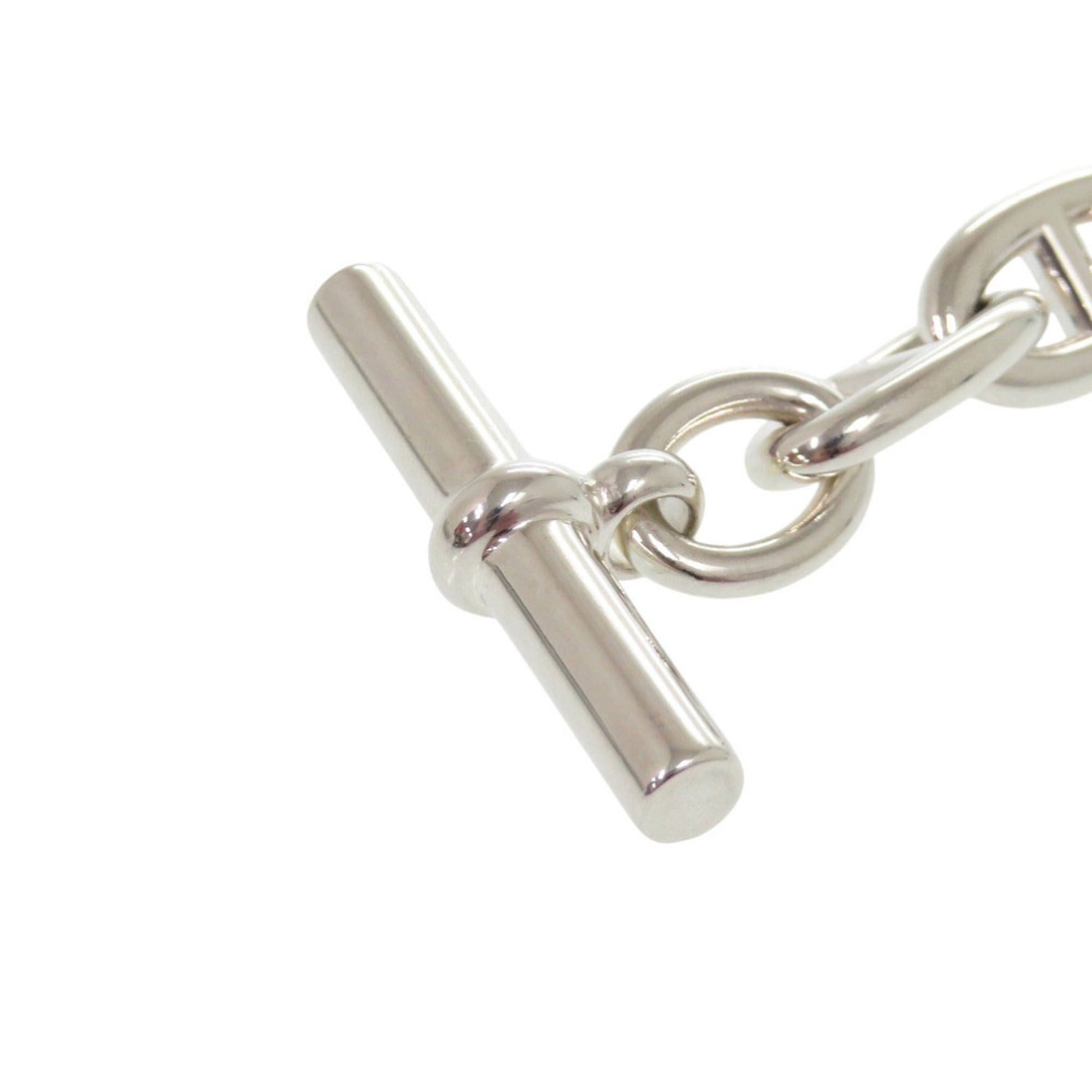 Hermes Excellent condition Hermes Chaine d'Ancre GM 11-link bracelet in silver 925 1217 Size ONE SIZE - 5 Thumbnail