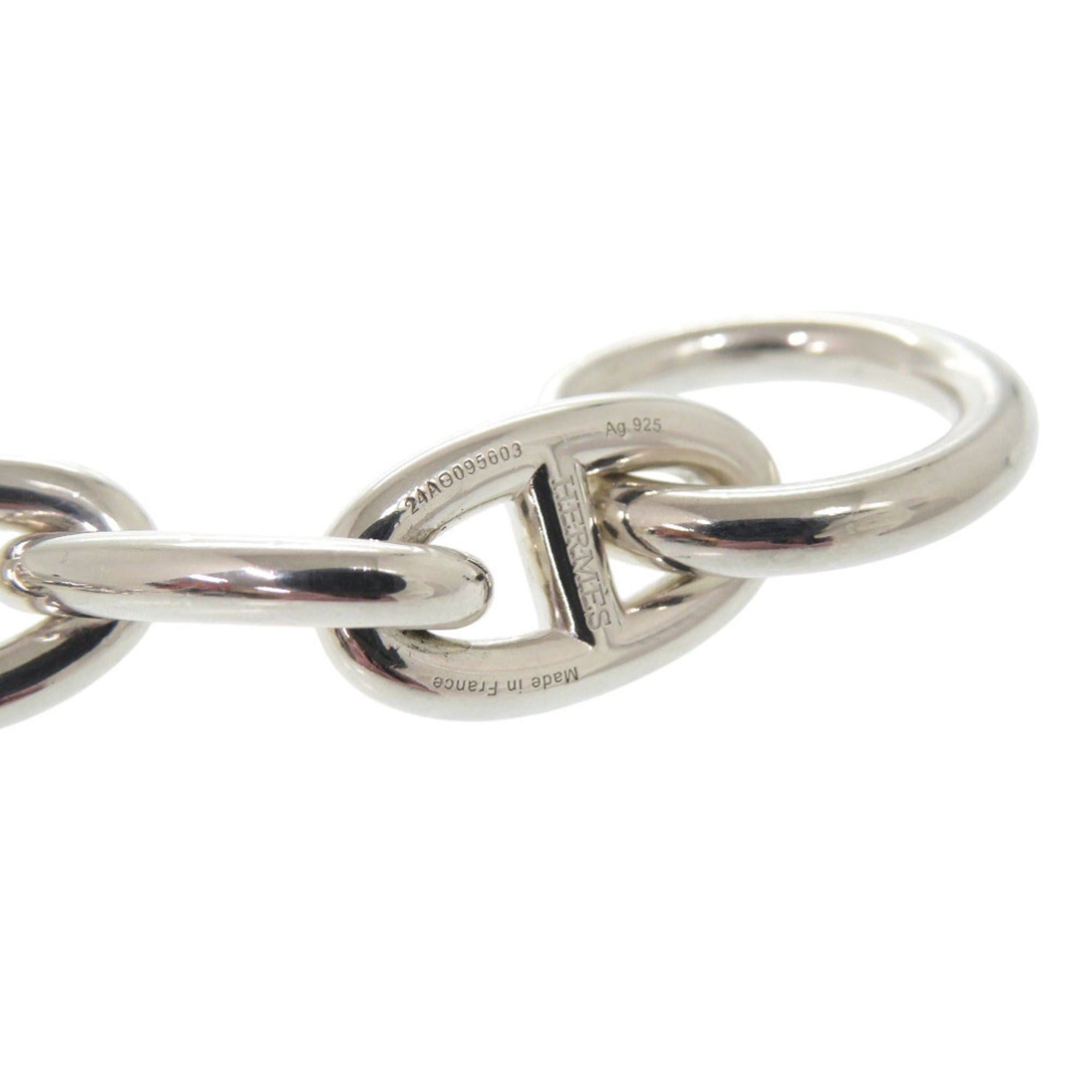 Hermes Excellent condition Hermes Chaine d'Ancre GM 11-link bracelet in silver 925 1217 Size ONE SIZE - 4 Thumbnail