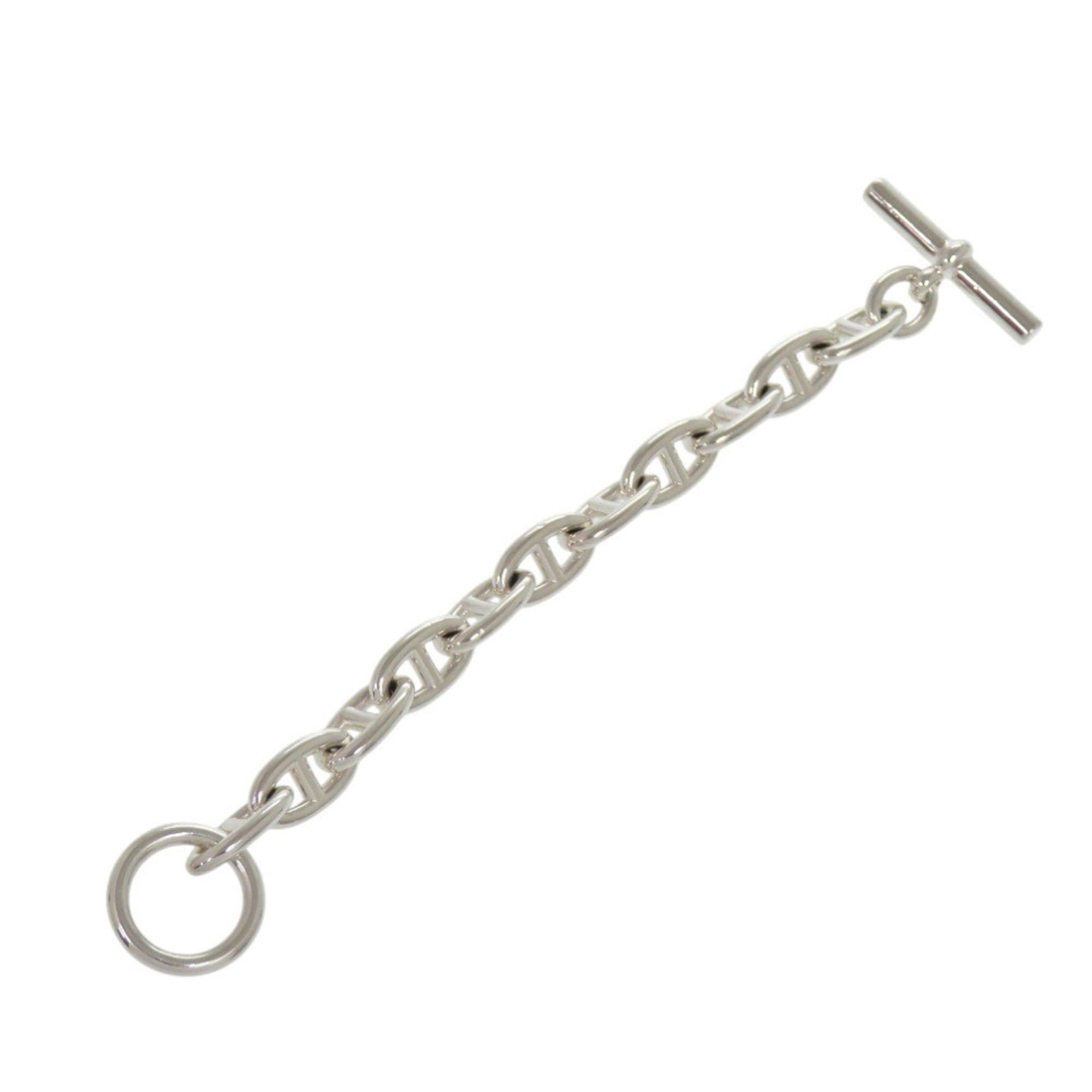 Hermes Excellent condition Hermes Chaine d'Ancre GM 11-link bracelet in silver 925 1217 Size ONE SIZE - 3 Thumbnail