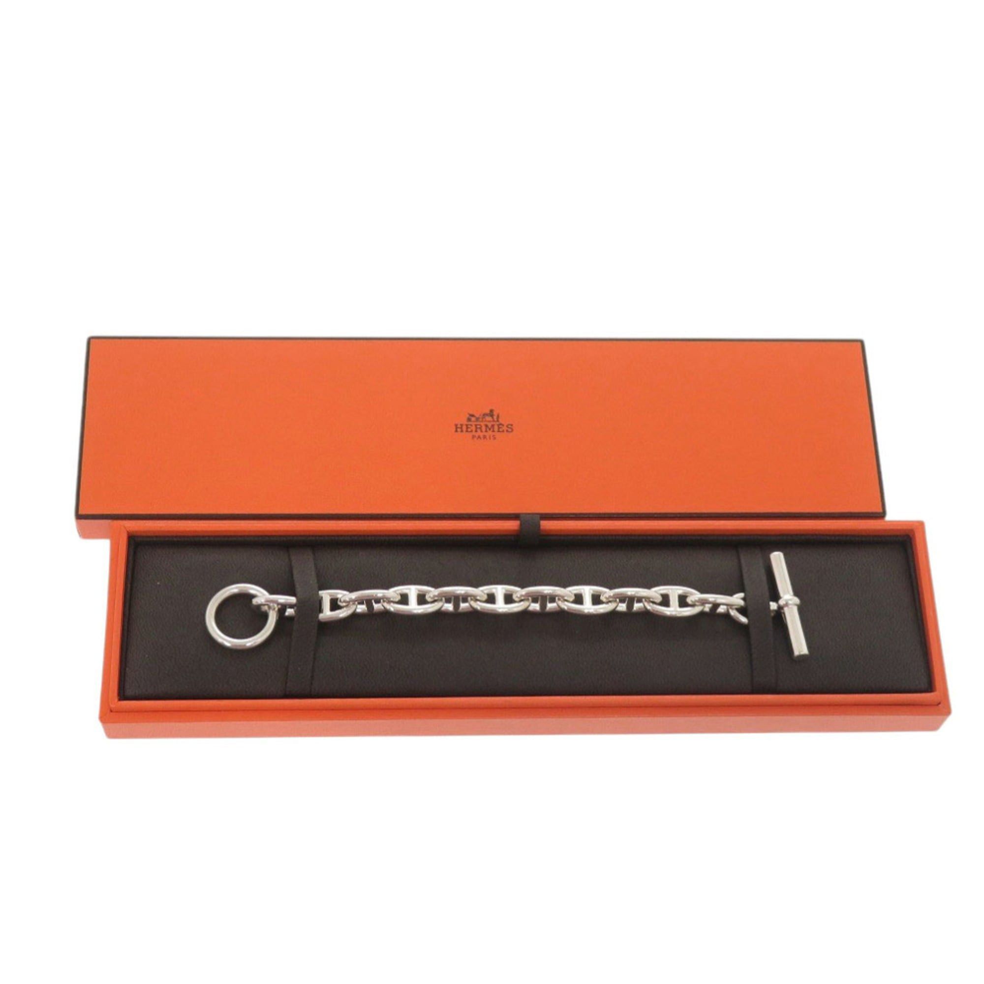 Hermes Excellent condition Hermes Chaine d'Ancre GM 11-link bracelet in silver 925 1217 Size ONE SIZE - 2 Thumbnail