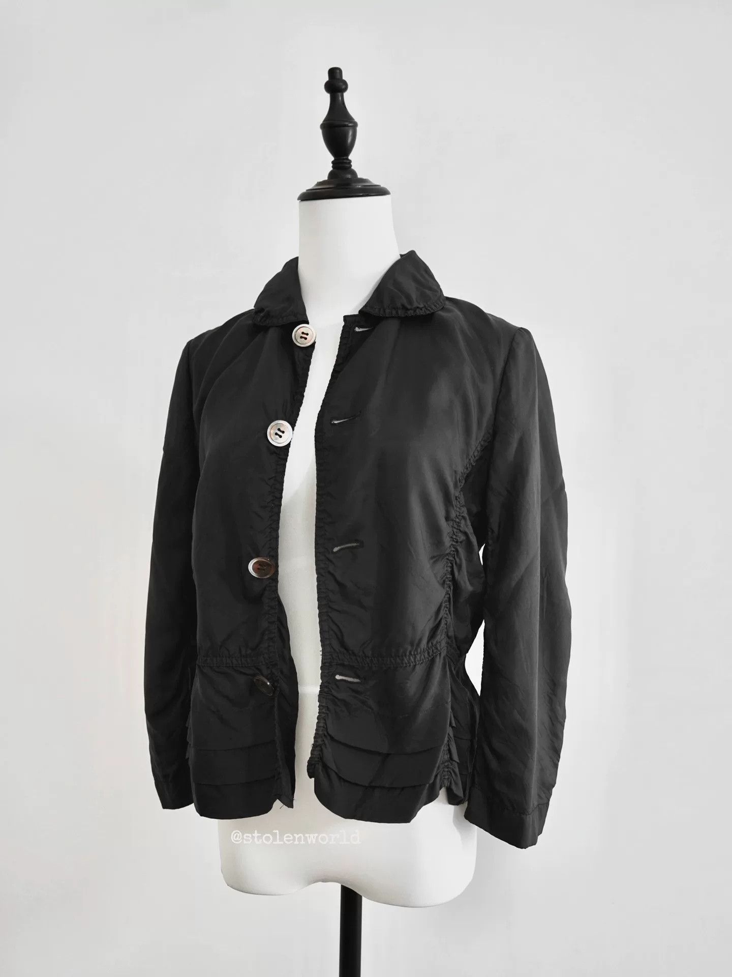 Comme des Garcons comme des garçons frill collar blouse Size S / US 4 / IT 40 - 5 Thumbnail