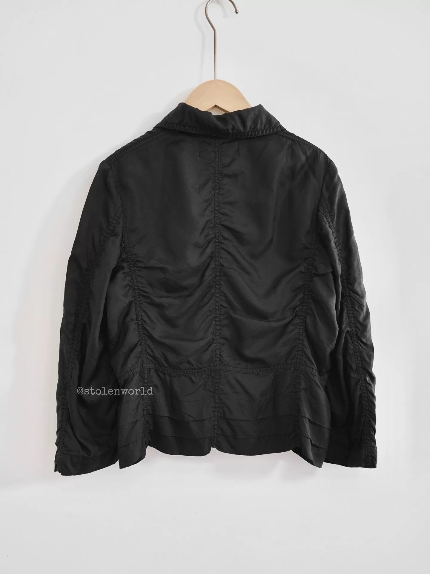 Comme des Garcons comme des garçons frill collar blouse Size S / US 4 / IT 40 - 4 Thumbnail