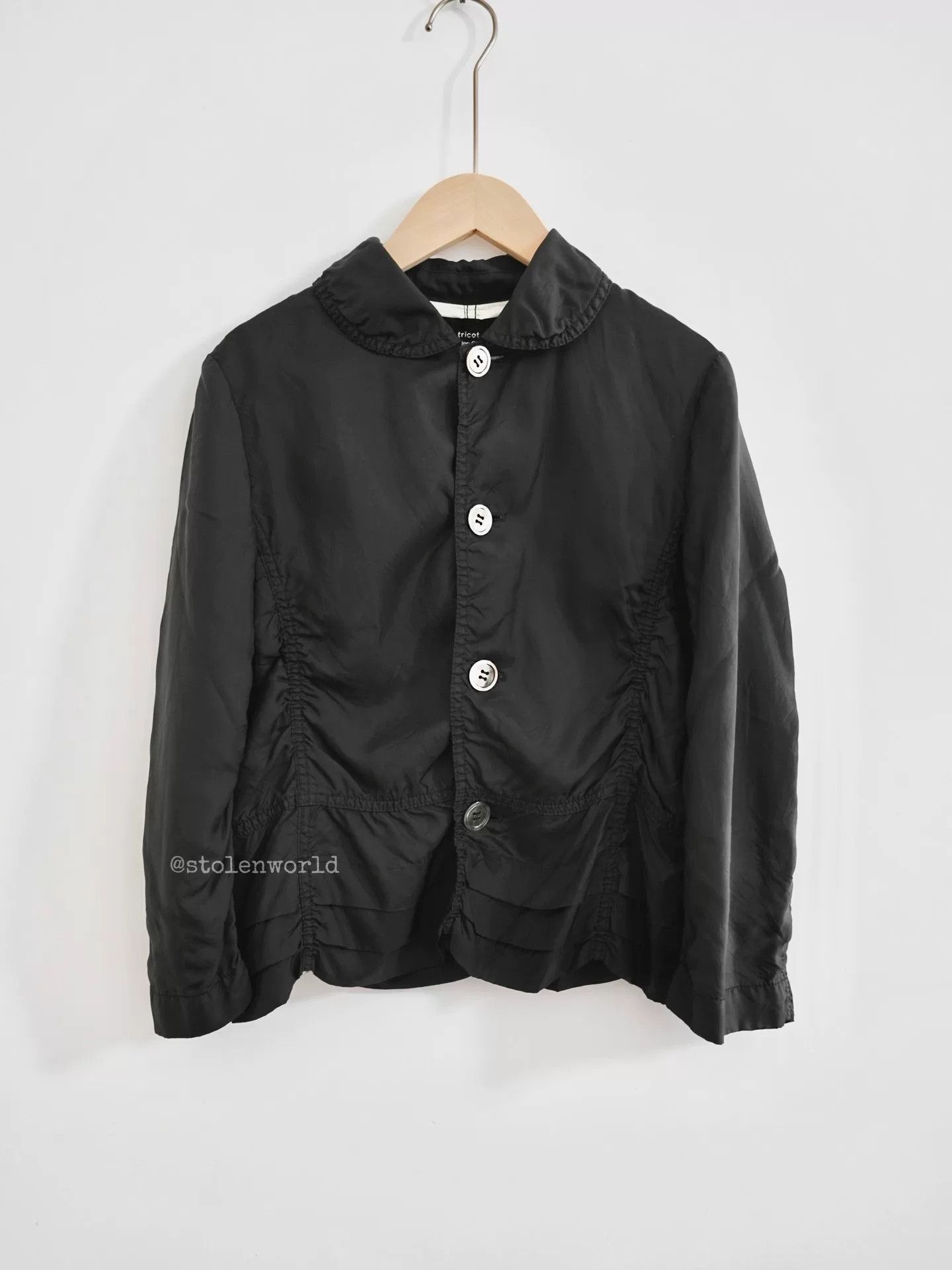 Comme des Garcons comme des garçons frill collar blouse Size S / US 4 / IT 40 - 3 Thumbnail