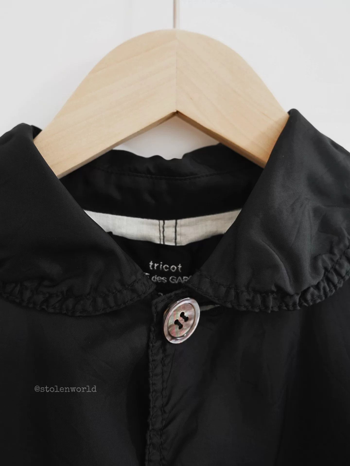 Comme des Garcons comme des garçons frill collar blouse Size S / US 4 / IT 40 - 7 Thumbnail