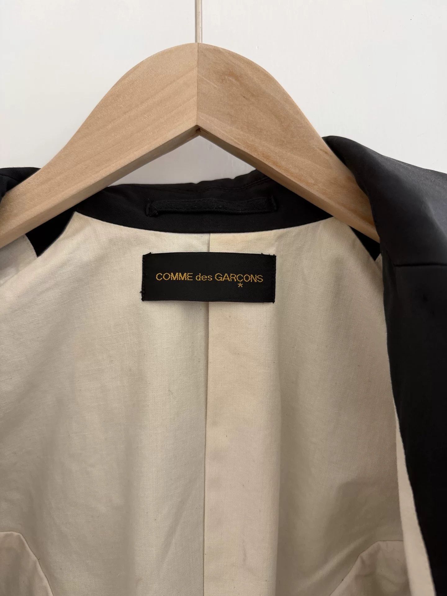 Comme des Garcons comme des garçons cropped sleeve blazer Size S / US 4 / IT 40 - 8 Thumbnail