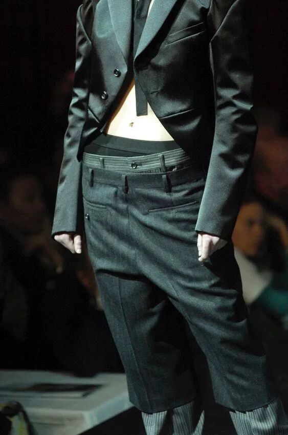 Comme des Garcons comme des garçons cropped sleeve blazer Size S / US 4 / IT 40 - 9 Thumbnail