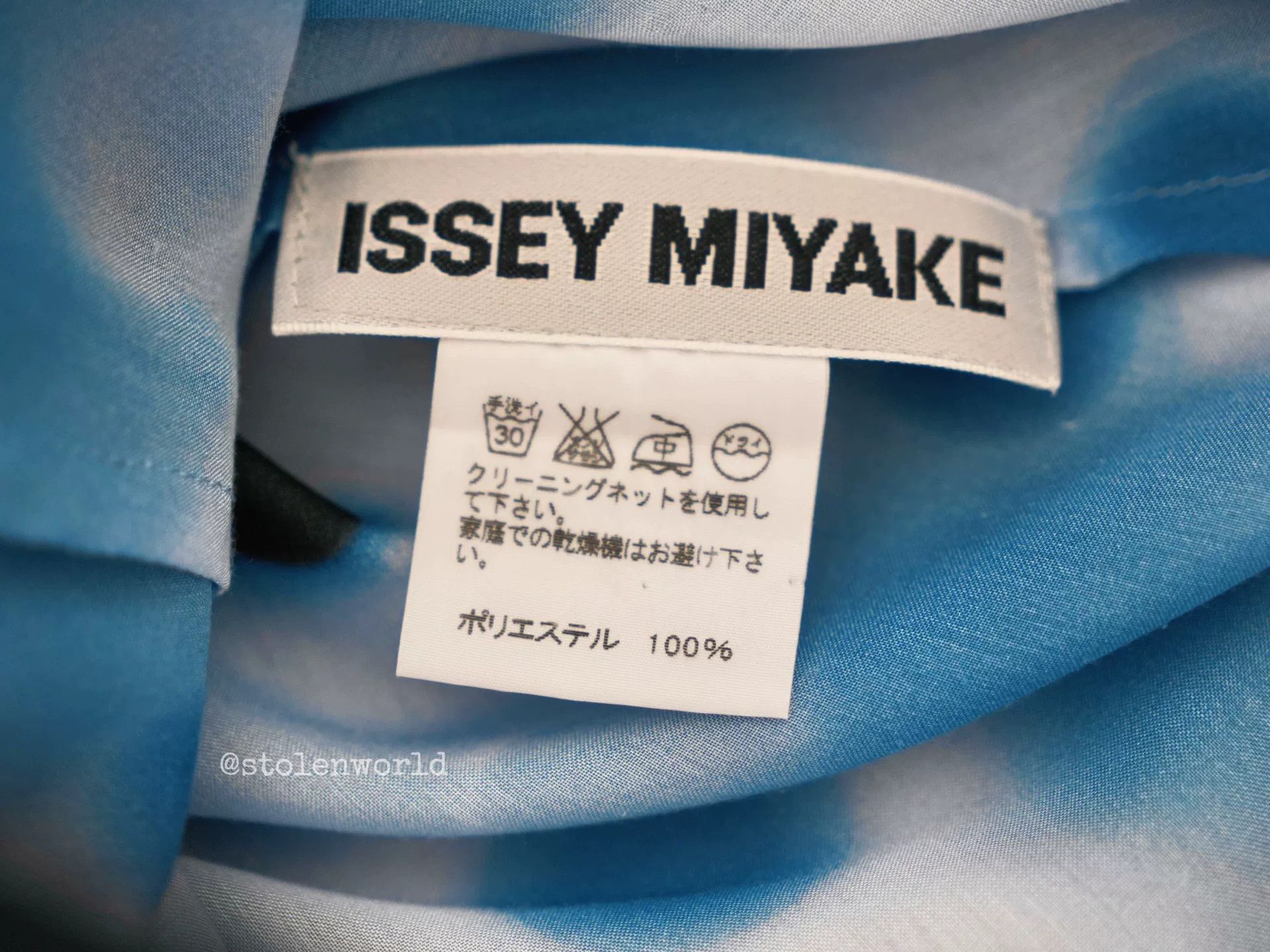 Issey Miyake issey miyake blue polka dot outfit set Size S / US 4 / IT 40 - 9 Thumbnail