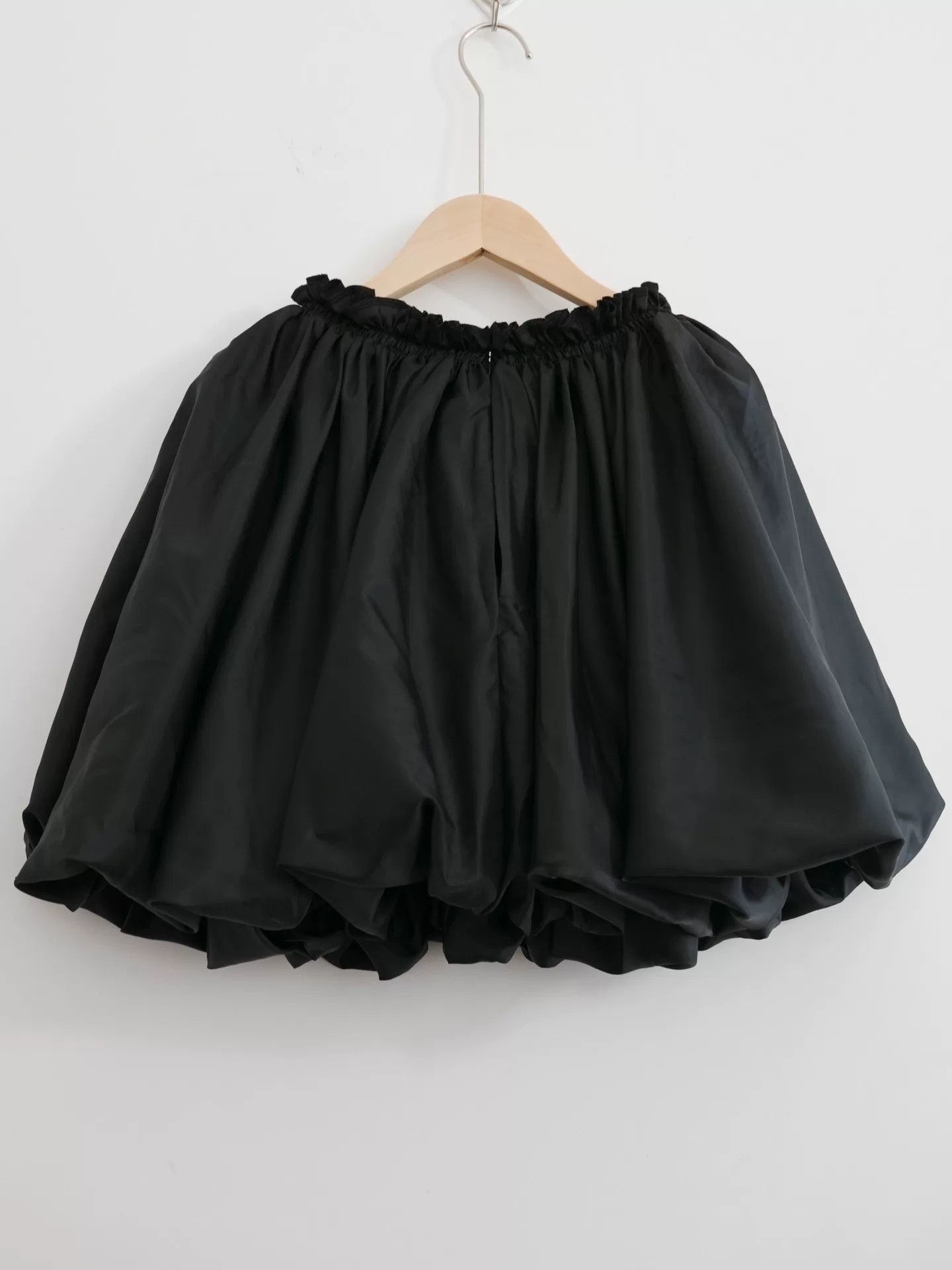 Comme des Garcons black puff sleeve floral top Size M / US 6-8 / IT 42-44 - 2 Thumbnail
