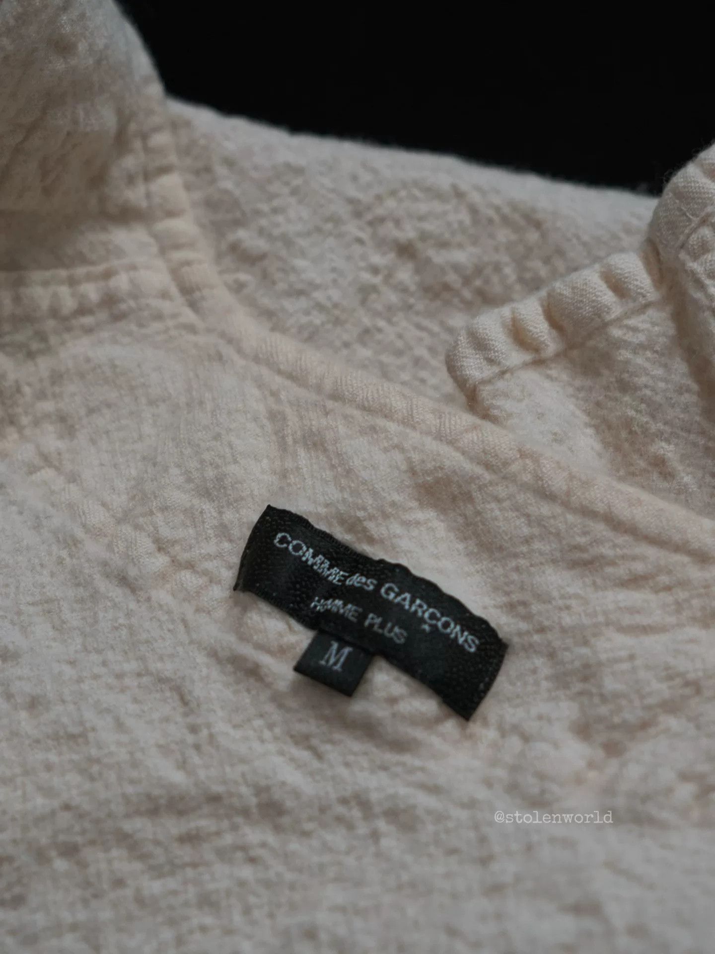 Comme des Garcons comme des garcons wool vest in cream Size M / US 6-8 / IT 42-44 - 8 Thumbnail