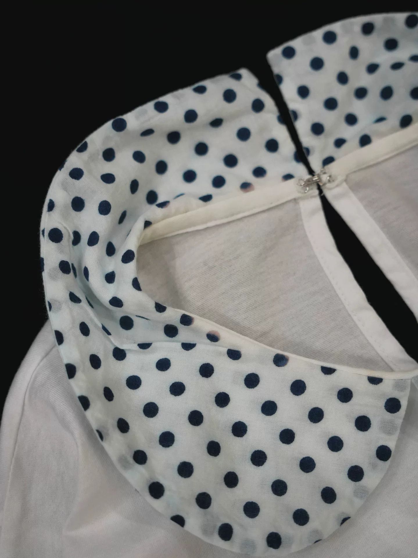 Comme des Garcons cute polka dot cotton top Size S / US 4 / IT 40 - 8 Thumbnail