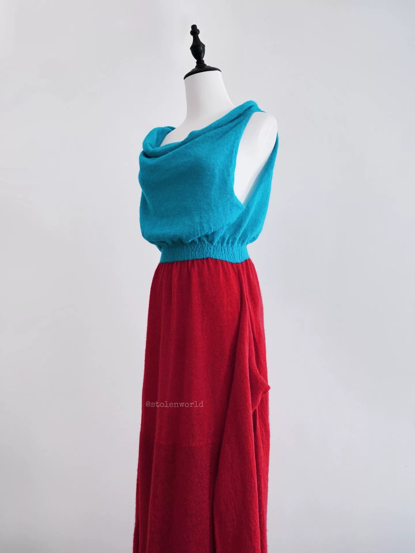 Issey Miyake issey miyake multi-way knitted dress Size S / US 4 / IT 40 - 4 Thumbnail
