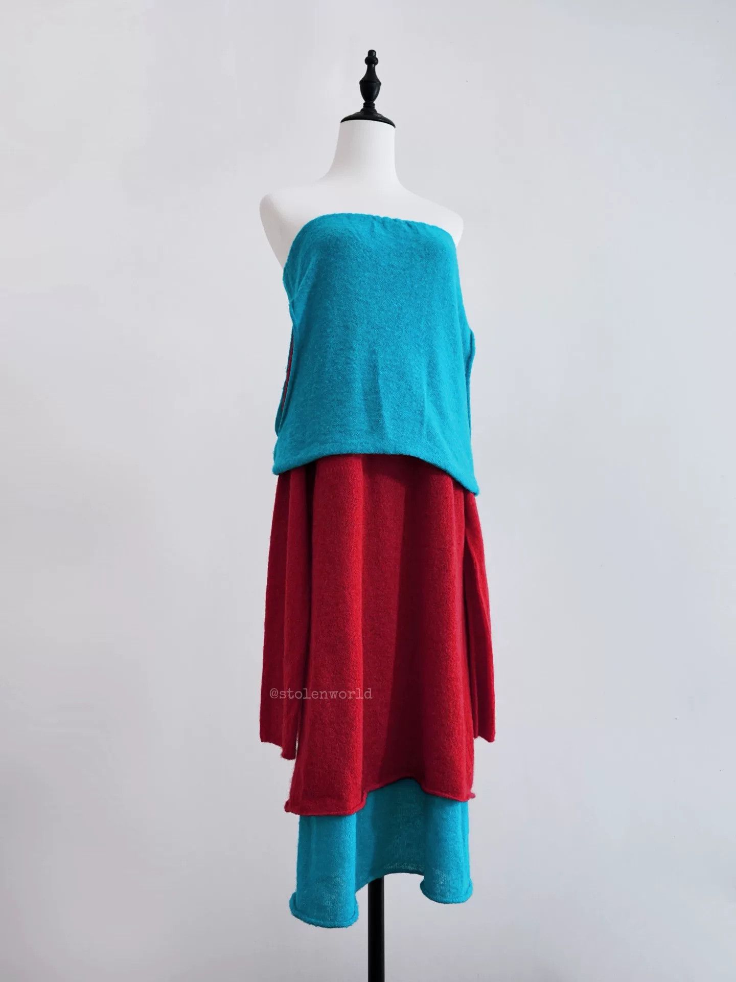 Issey Miyake issey miyake multi-way knitted dress Size S / US 4 / IT 40 - 5 Thumbnail