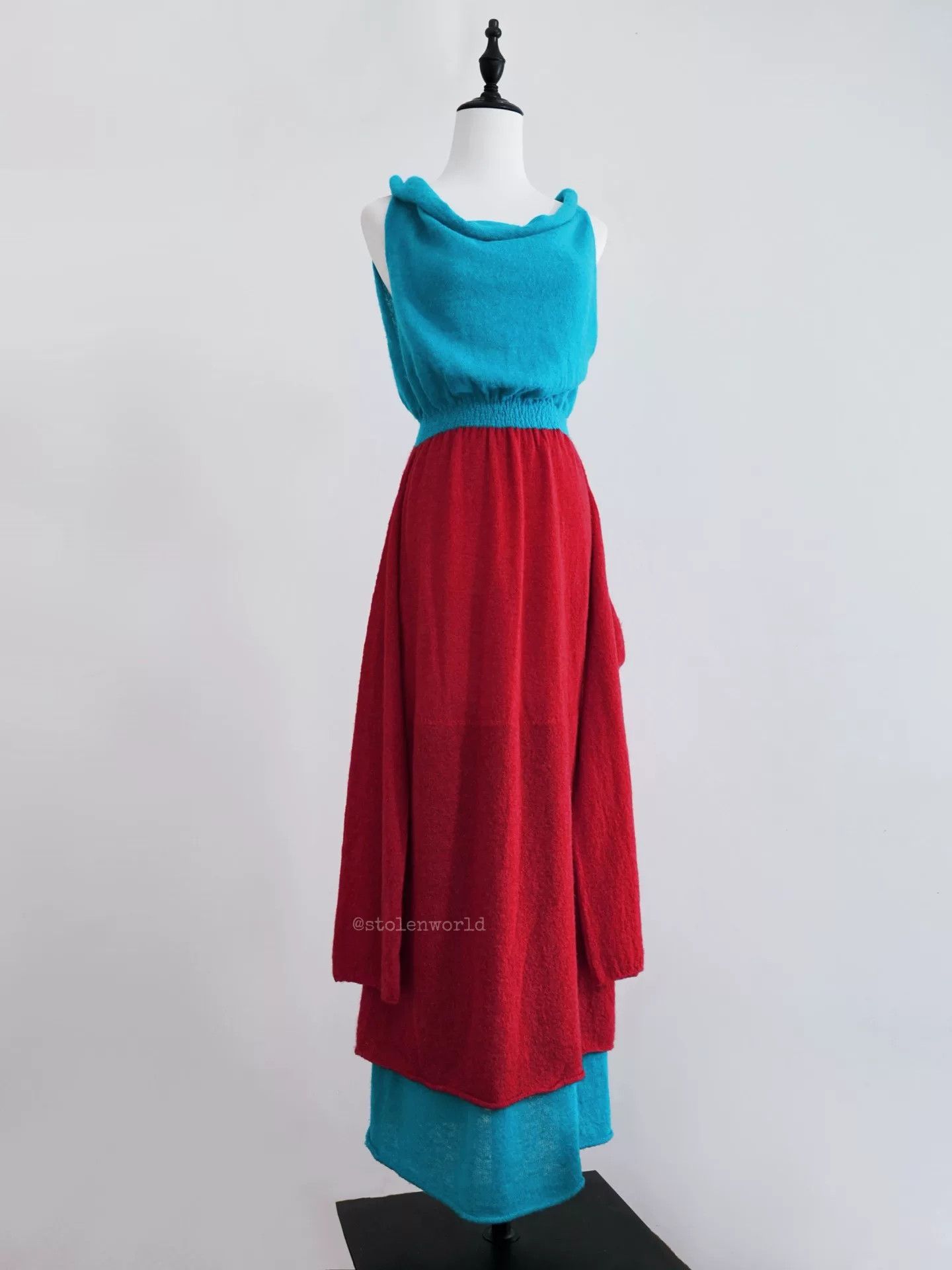 Issey Miyake issey miyake multi-way knitted dress Size S / US 4 / IT 40 - 2 Thumbnail