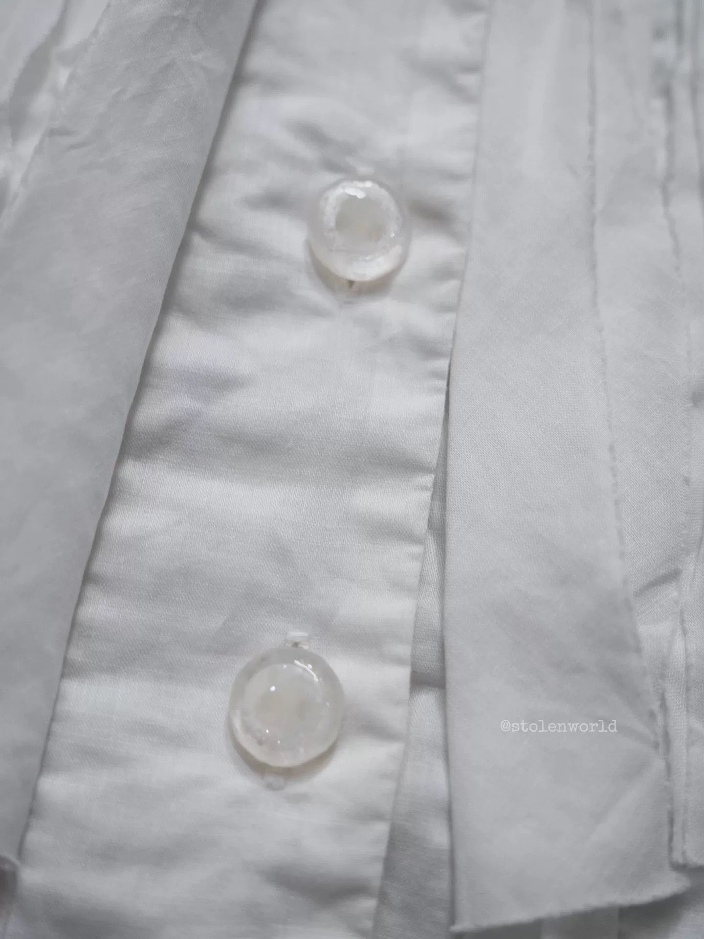 Issey Miyake issey miyake cotton linen decorative top Size S / US 4 / IT 40 - 8 Thumbnail