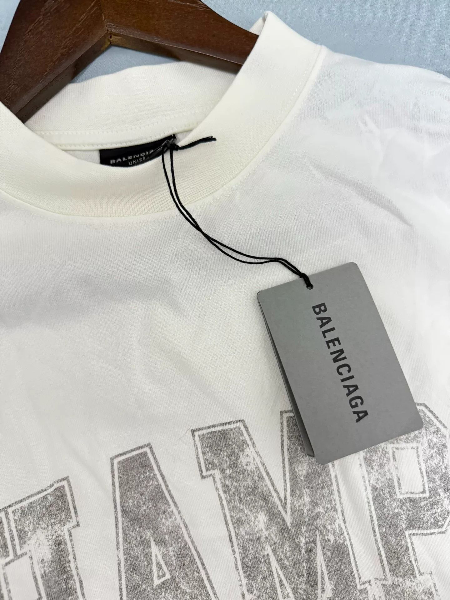 Balenciaga balenciaga vintage champs short sleeve t-shirt Size S / US 4 / IT 40 - 4 Thumbnail