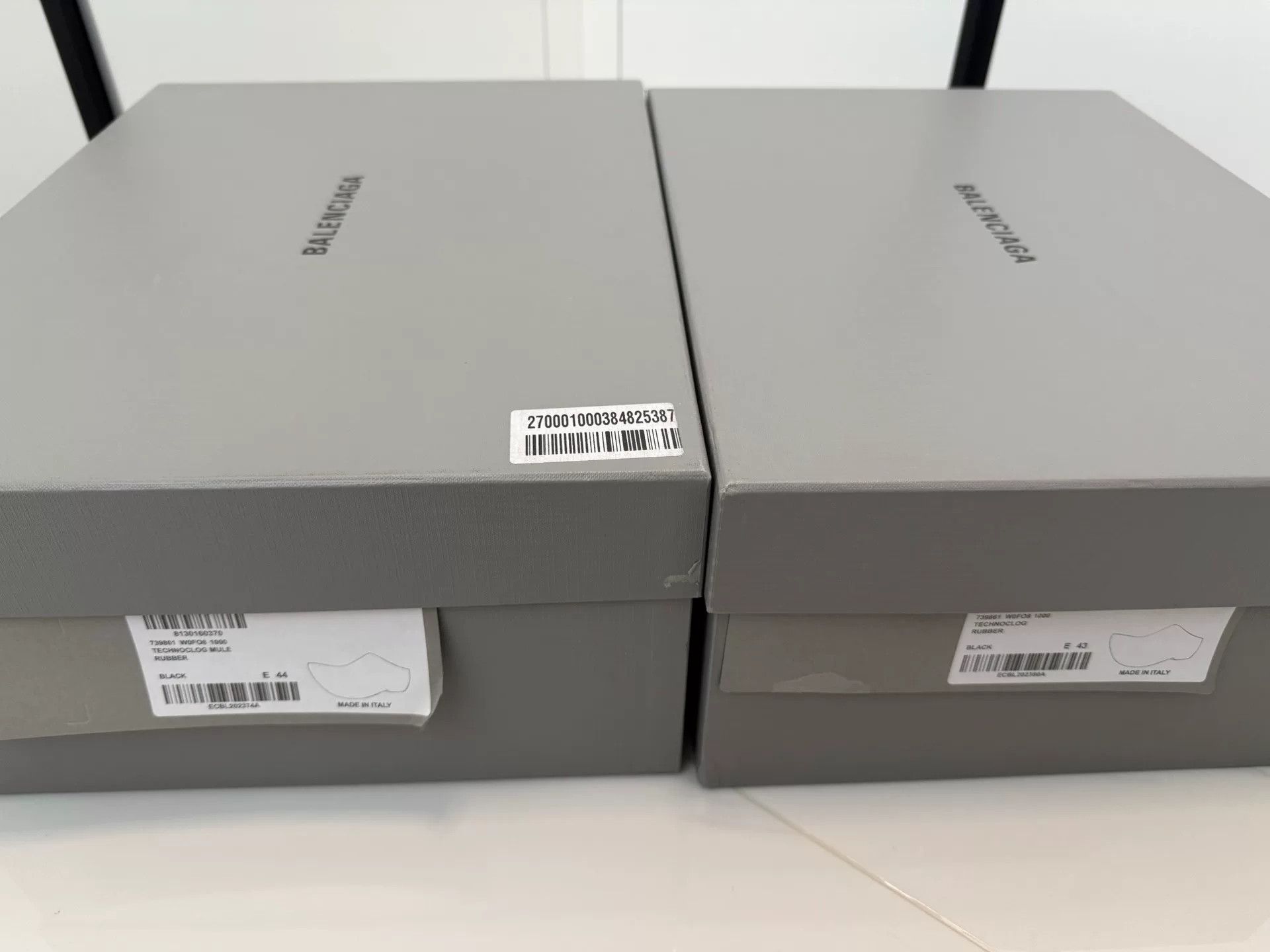 Balenciaga black technoclog clogs by balenciaga Size US 11 / EU 44 - 4 Thumbnail
