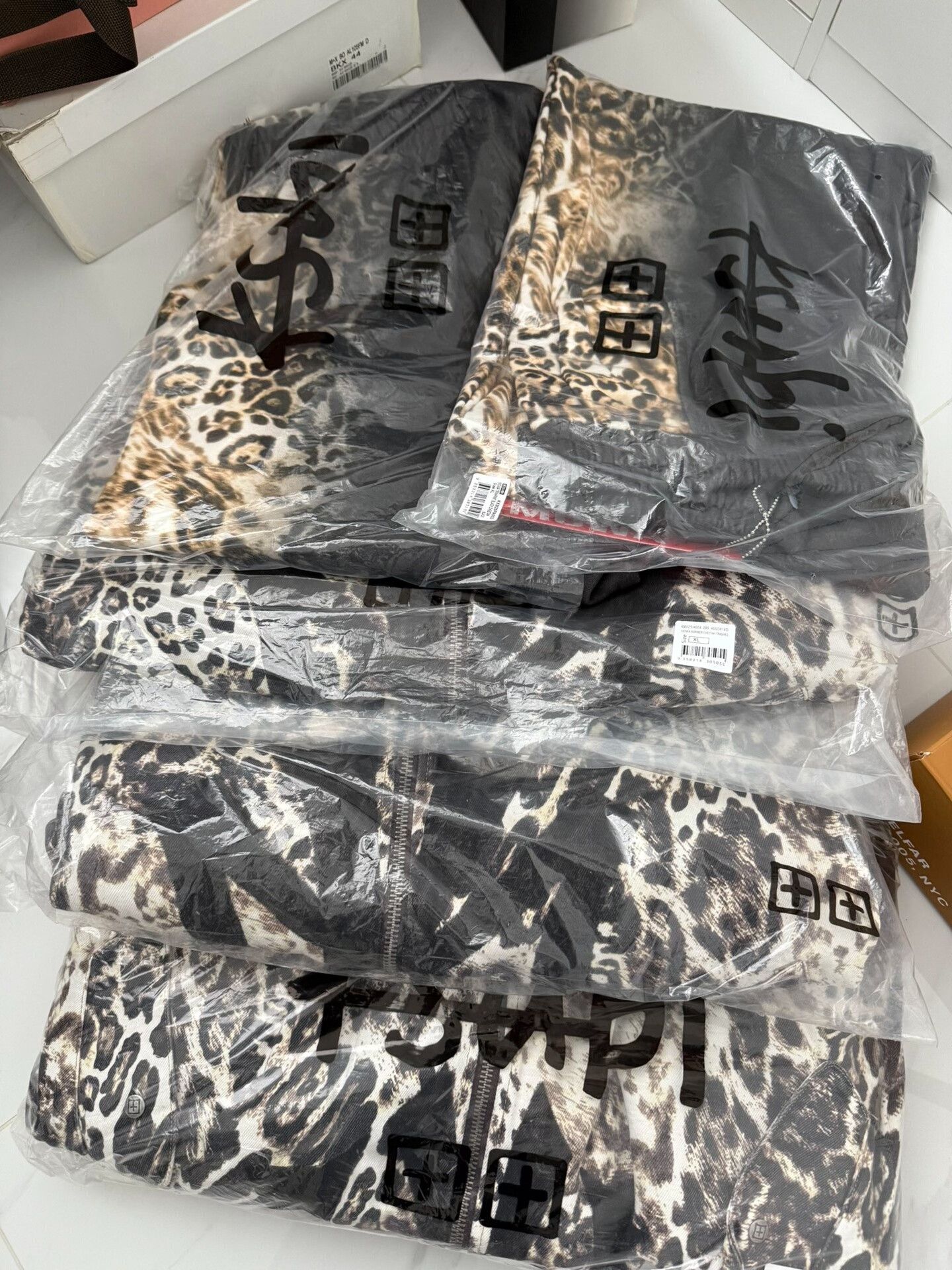Mowalola mowalola ksubi leopard print joggers Size 38" / US 16 / IT 52 - 7 Thumbnail