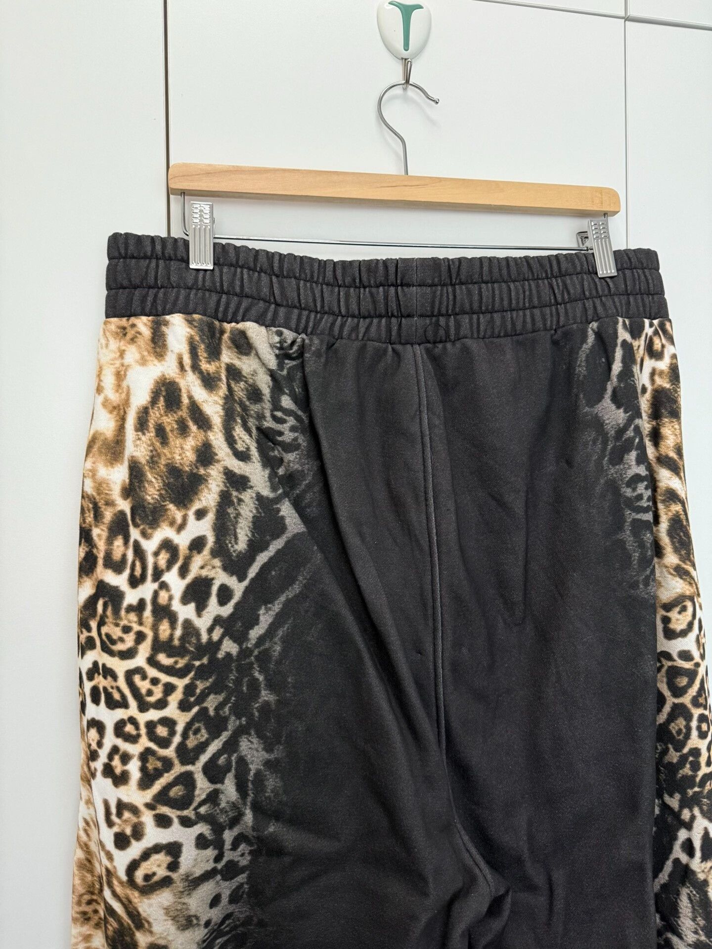 Mowalola mowalola ksubi leopard print joggers Size 38" / US 16 / IT 52 - 4 Thumbnail