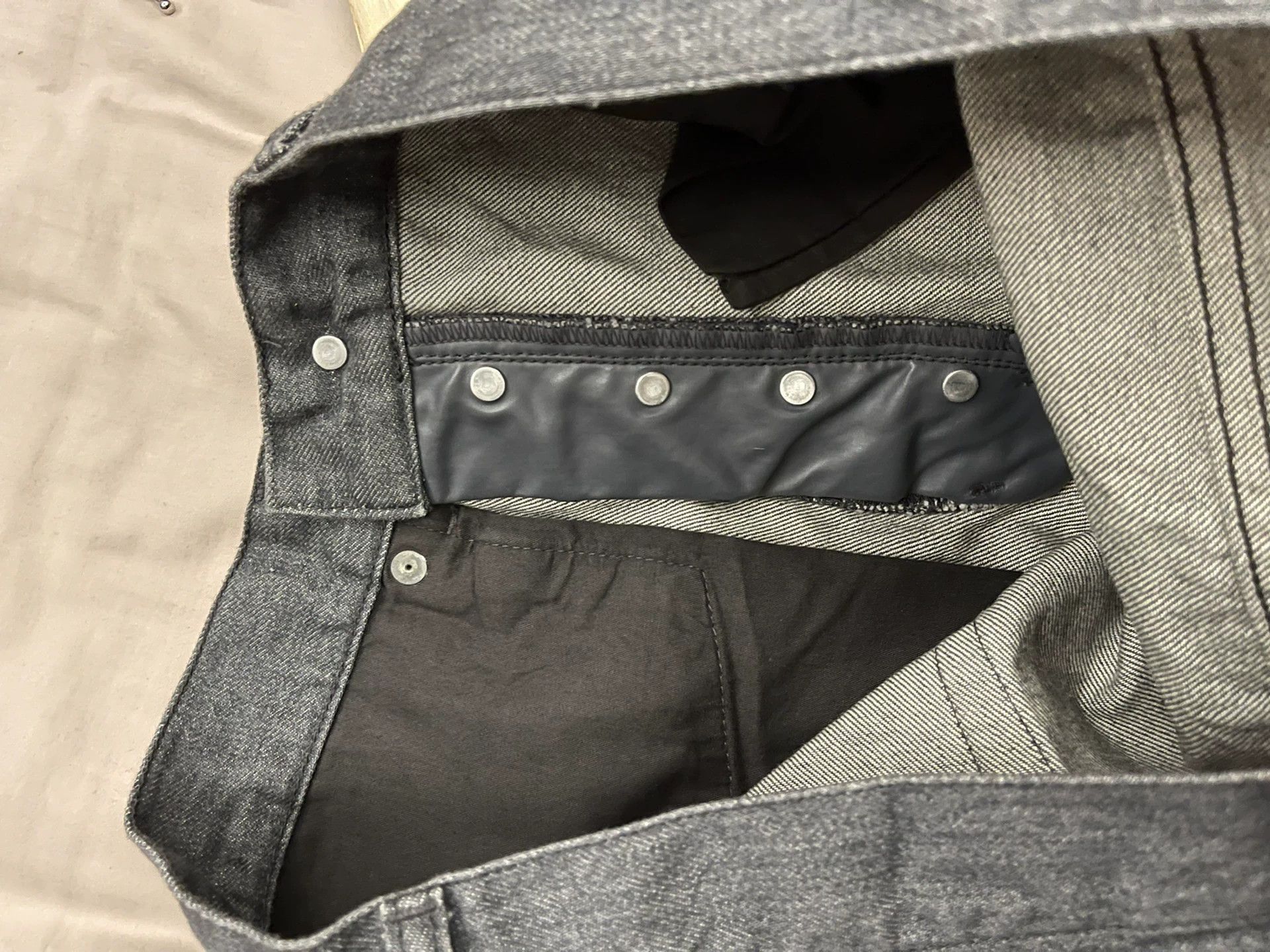 Dries Van Noten dries van noten gray panthero pants Size US 32 / EU 48 - 6 Thumbnail
