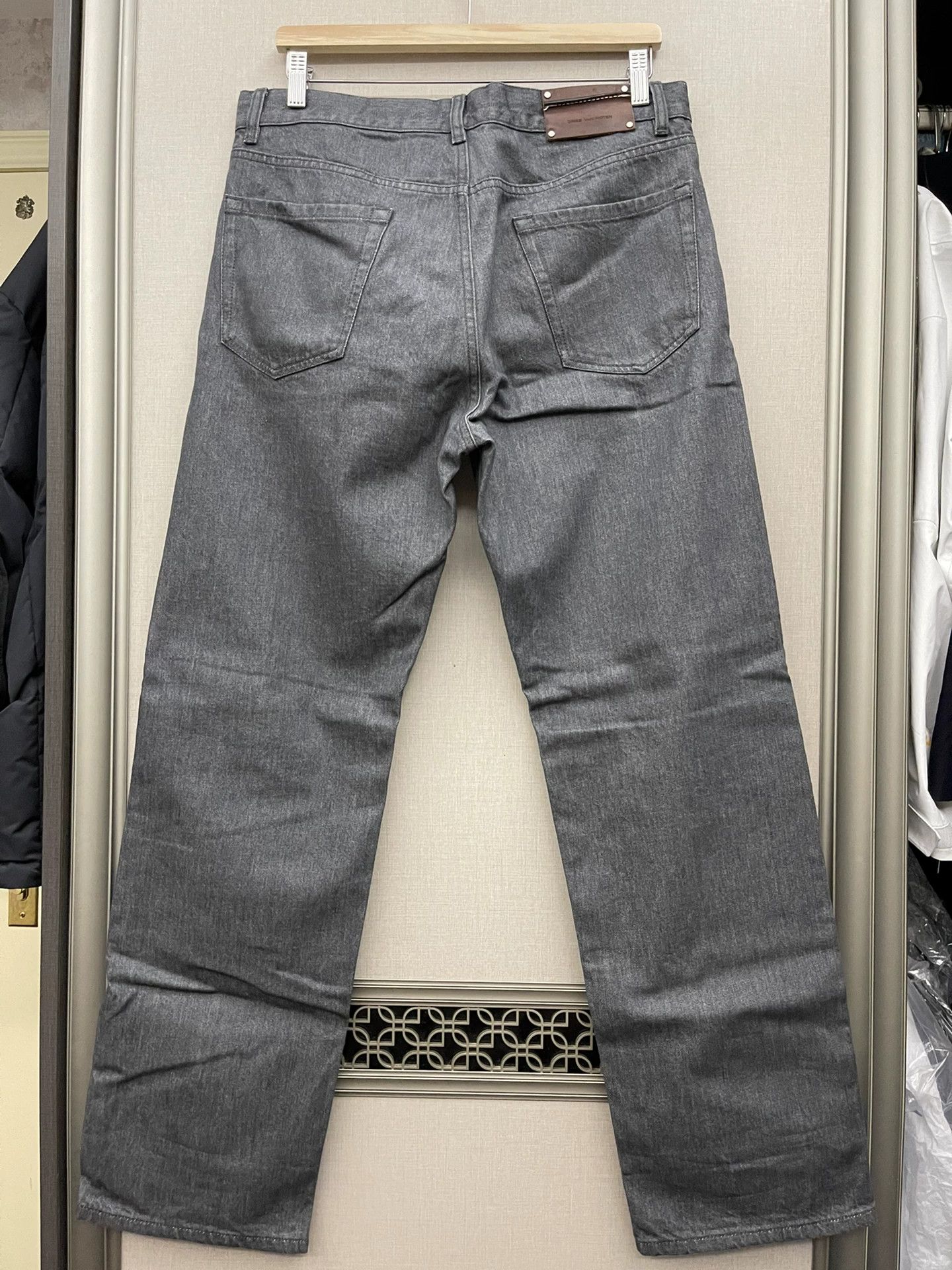 Dries Van Noten dries van noten gray panthero pants Size US 32 / EU 48 - 2 Thumbnail