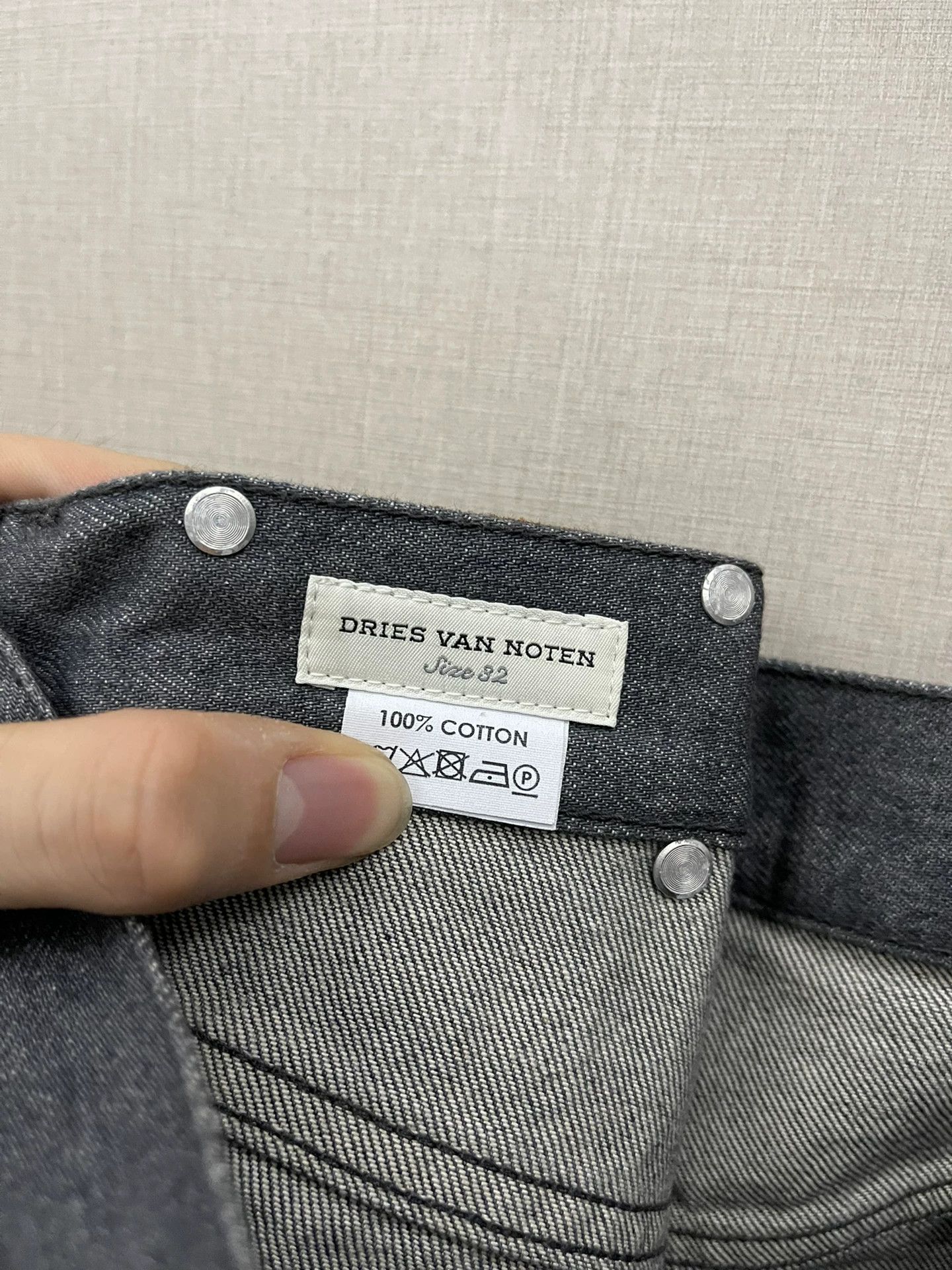 Dries Van Noten dries van noten gray panthero pants Size US 32 / EU 48 - 5 Thumbnail