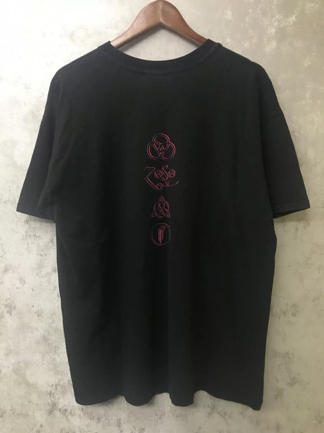 Led Zeppelin led zeppelin vintage graphic t-shirt Size US XL / EU 56 / 4 - 2 Thumbnail