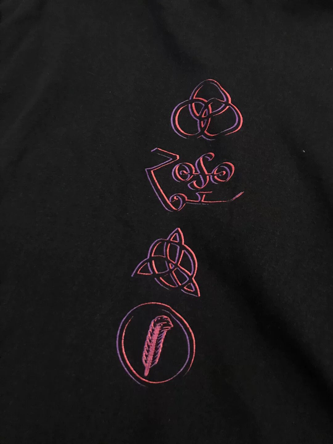 Led Zeppelin led zeppelin vintage graphic t-shirt Size US XL / EU 56 / 4 - 4 Thumbnail