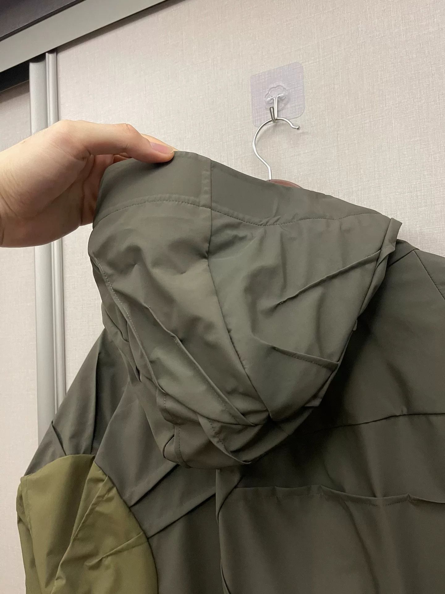 POST ARCHIVE FACTION (PAF) technical green jacket with complex design Size US L / EU 52-54 / 3 - 3 Thumbnail