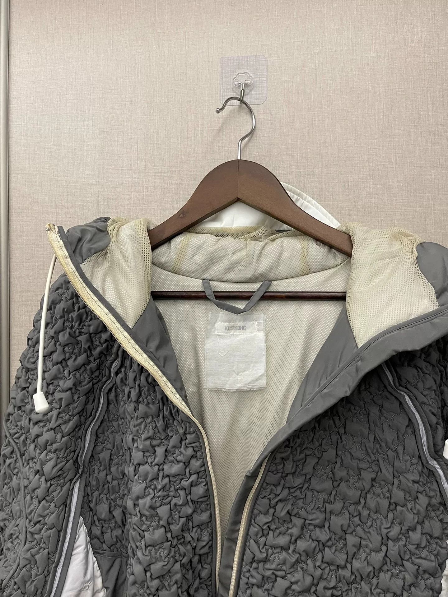 Kusikohc stylish deconstructed padded jacket Size US XL / EU 56 / 4 - 3 Thumbnail