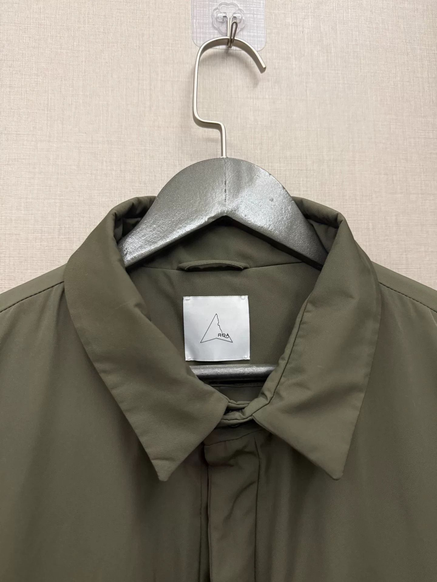 ROA padded overshirt with hidden pockets Size US XL / EU 56 / 4 - 5 Thumbnail